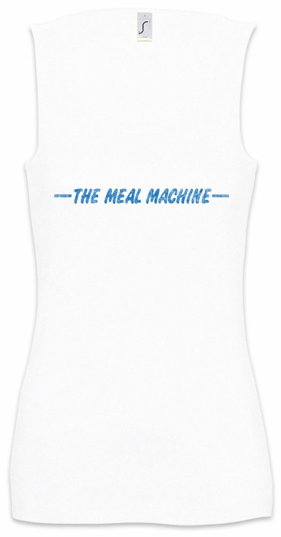Urban Backwoods Tanktop The Meal Machine Ärmelloses Damen T-Shirt Eastenders East Symbol Logo Enders Venture Ian