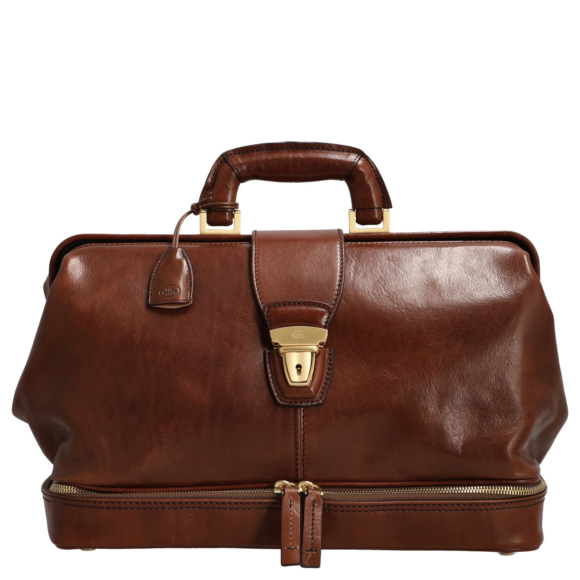 THE BRIDGE Aktentasche Story Uono Doctor Bag - Aktentasche 36 cm (marrone)