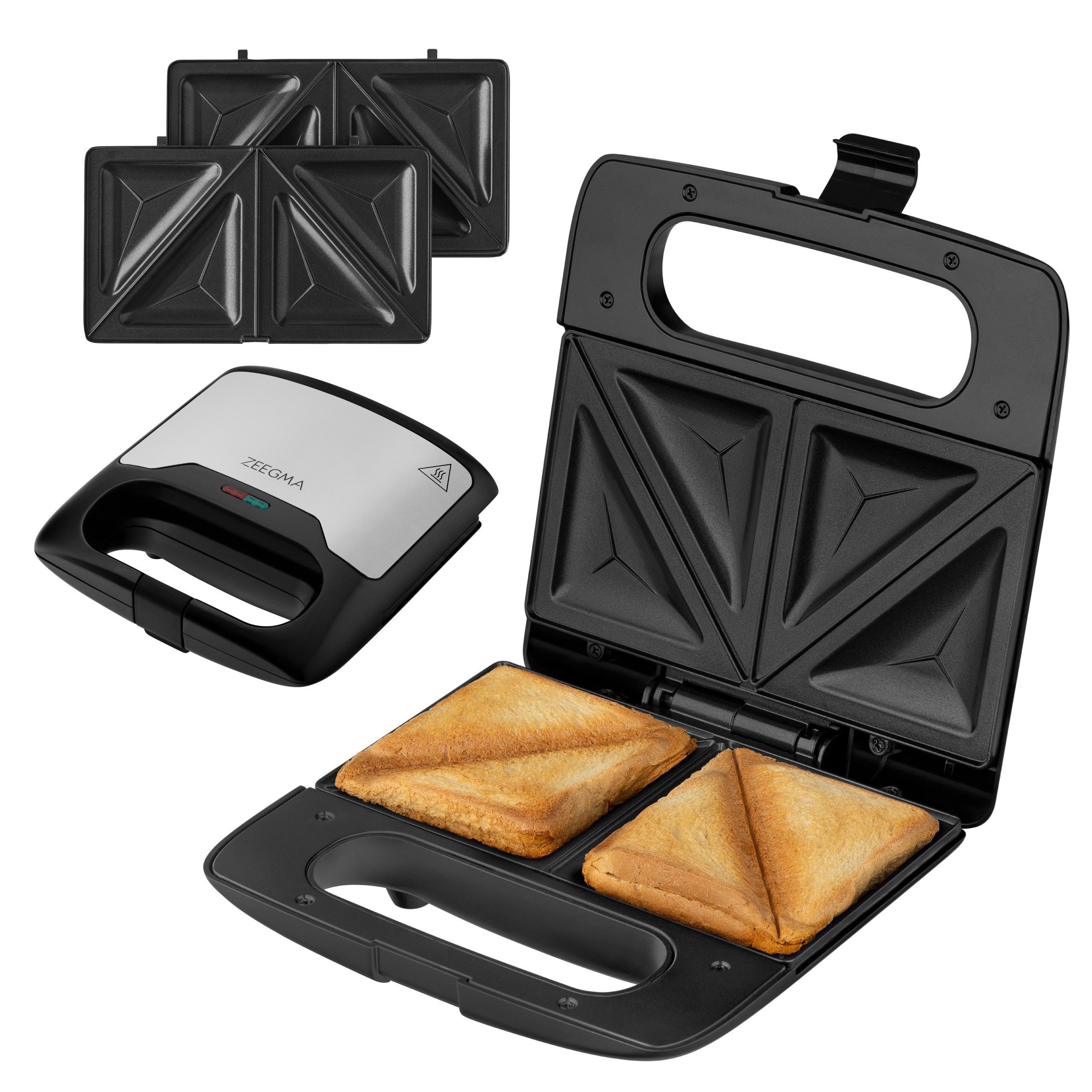 Sandwichmaker ROTEE SILVER