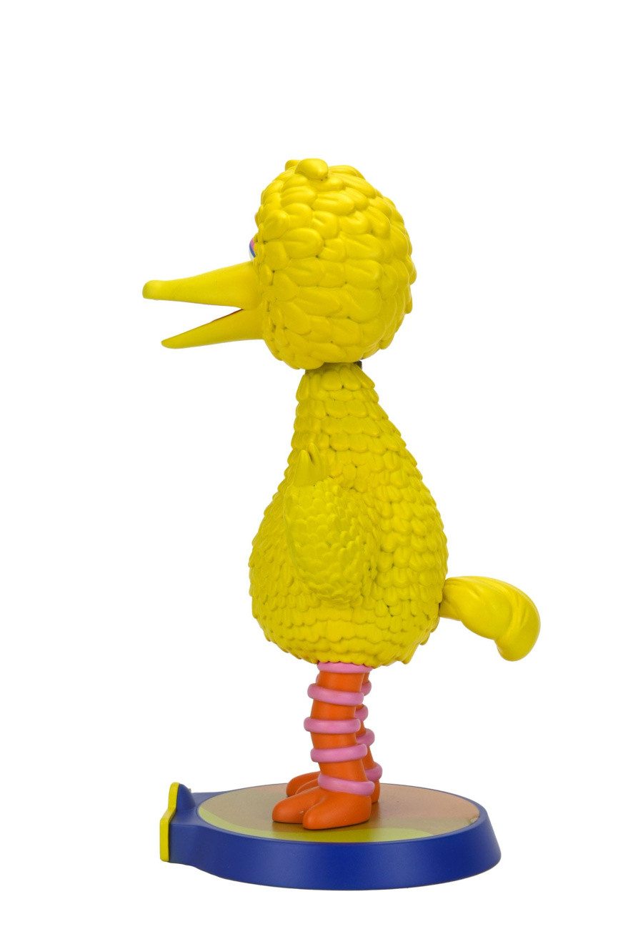 NECA Merchandise-Figur Sesamstraße Head Knocker Wackelkopf-Figur Bibo 23 cm