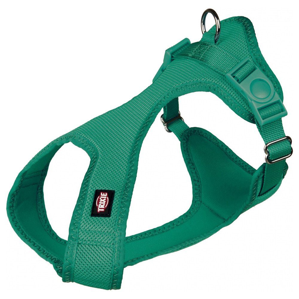 TRIXIE Hunde-Geschirr Comfort Soft Touren-Geschirr petrol günstig online kaufen
