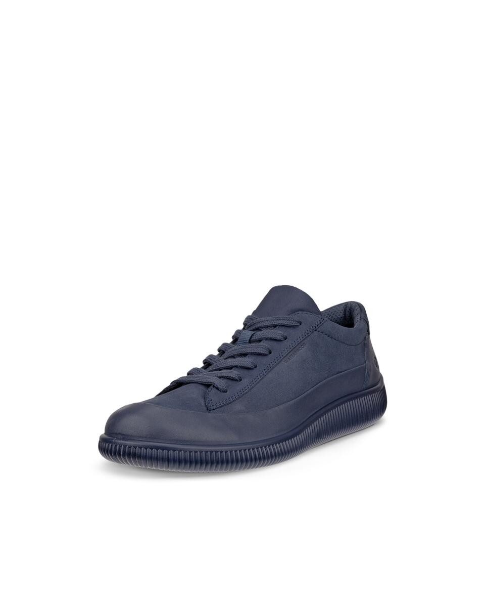 Ecco ECCO Sneaker SOFT ZERO W Blau Schnürschuh günstig online kaufen