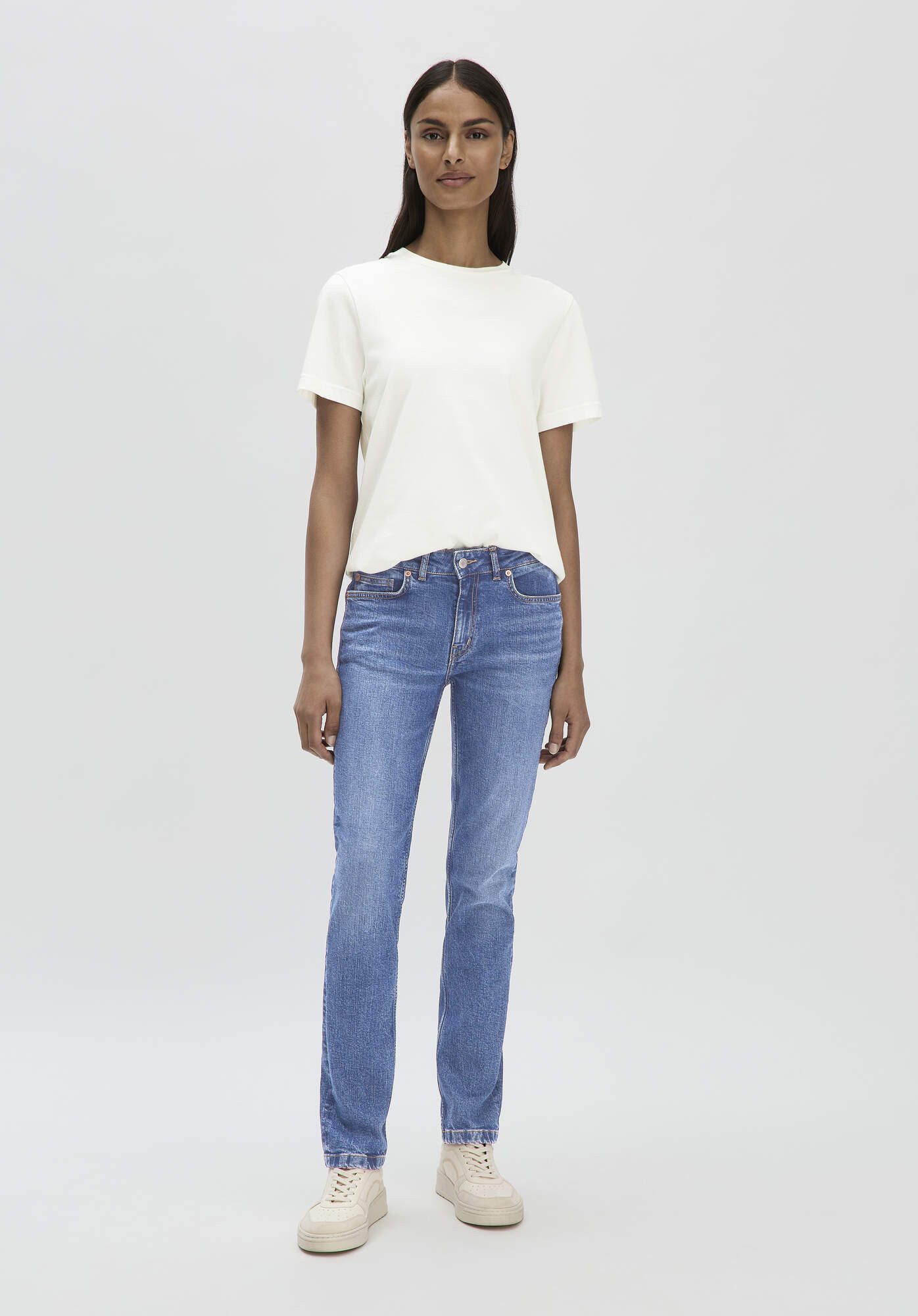 Hessnatur Bequeme Jeans aus Bio-Denim (1-tlg) aus Bio-Denim