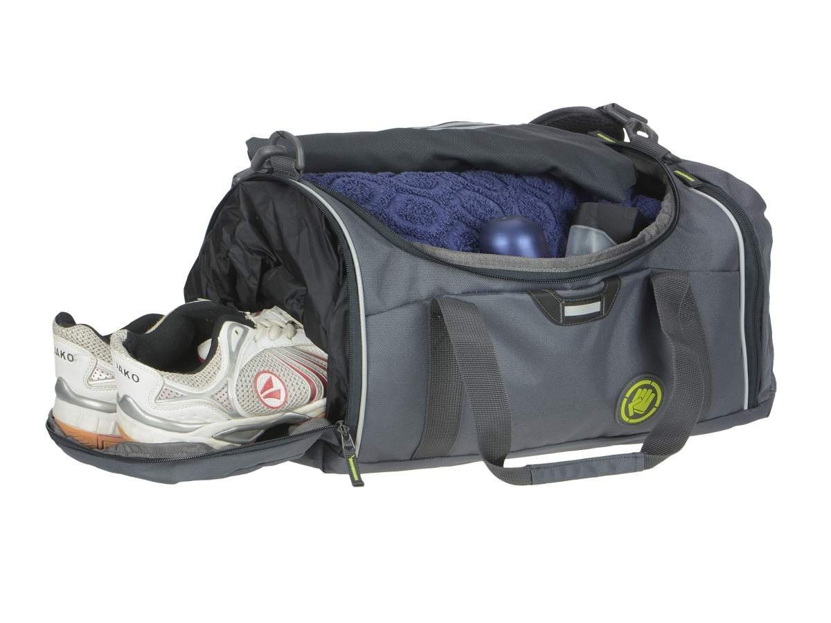 Kindersporttasche, coocazoo MatchPatch, mit Nassfach SporterPorter Shadowman Sporttasche