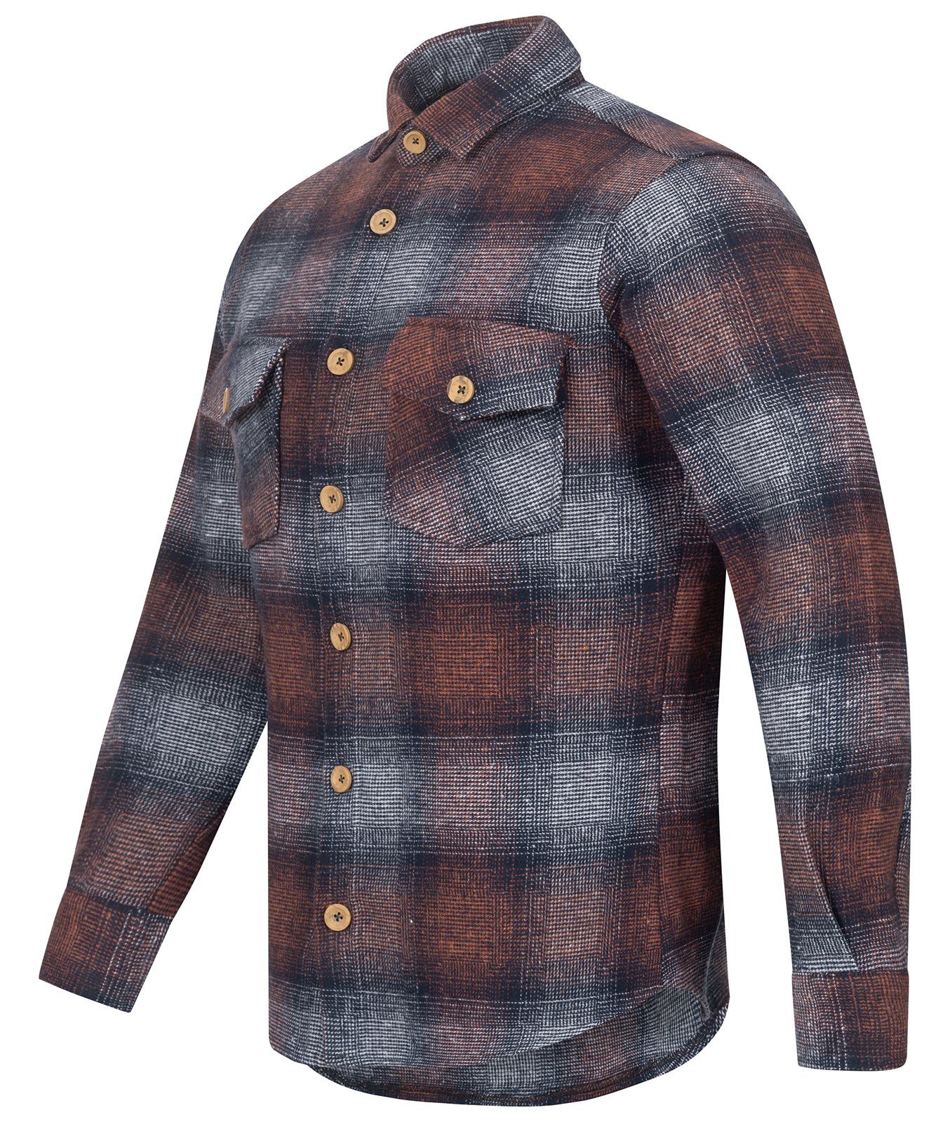 Rock Creek Flanellhemd Herren Hemd Flanellhemd H-329 günstig online kaufen