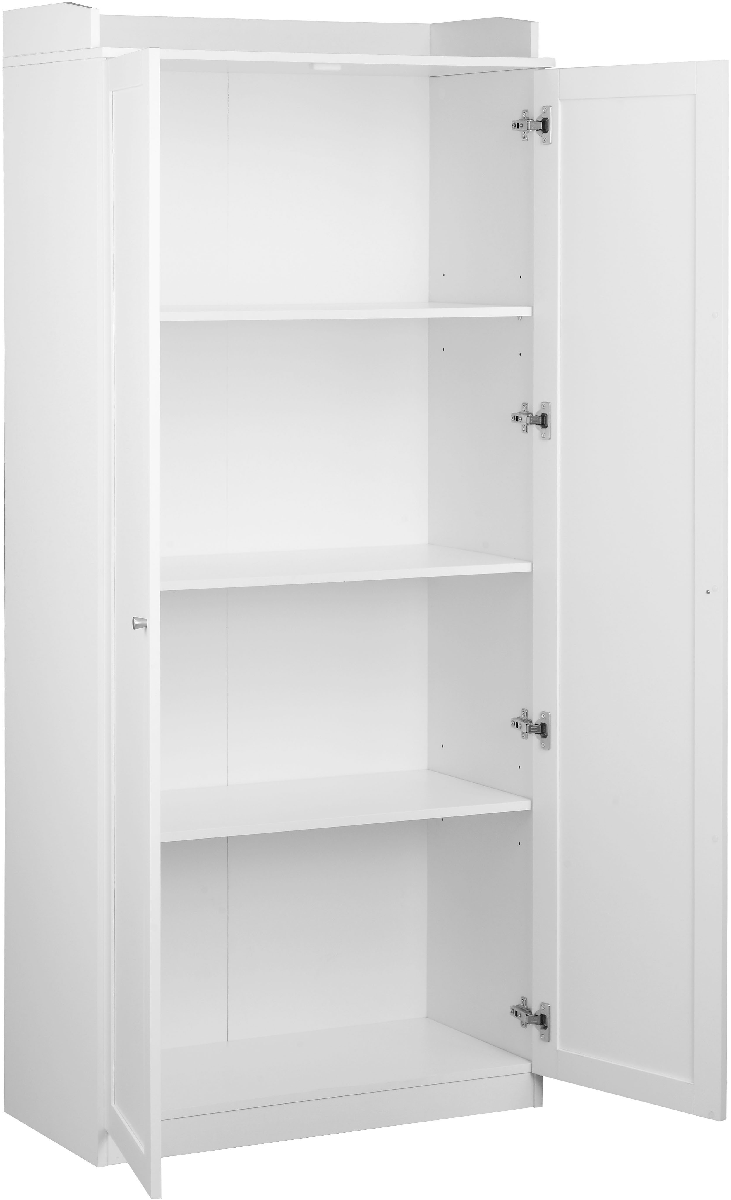 OTTO home Aktenschrank Aalborg (im Landhausstil) 4 Fächer mit Ordnerhöhe, umrandete Ablagefläche, Höhe 180 cm – Bild 5 von 5