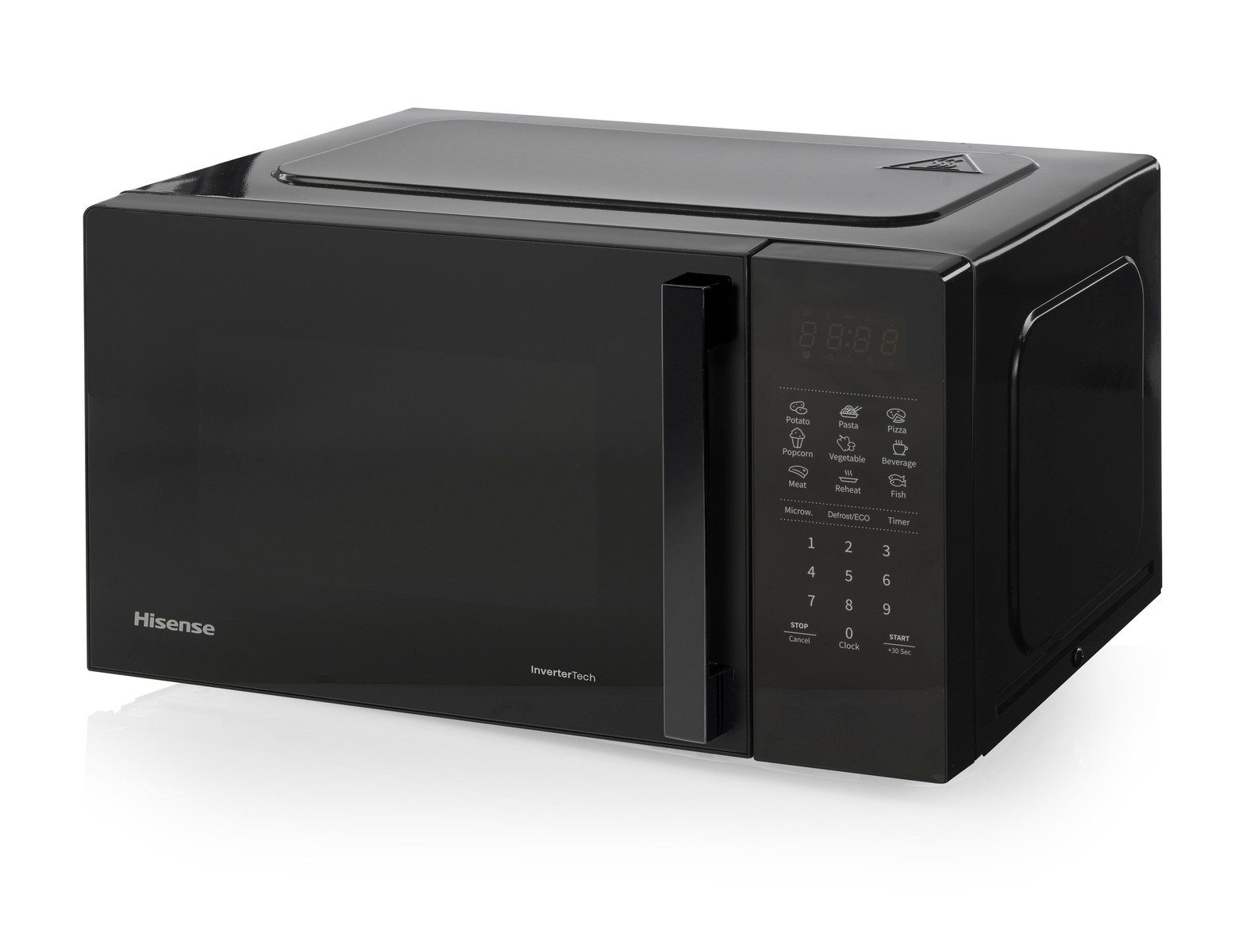 Hisense Mikrowelle H20MOBS4I, Mikrowelle, 20 l, Inverter Technologie