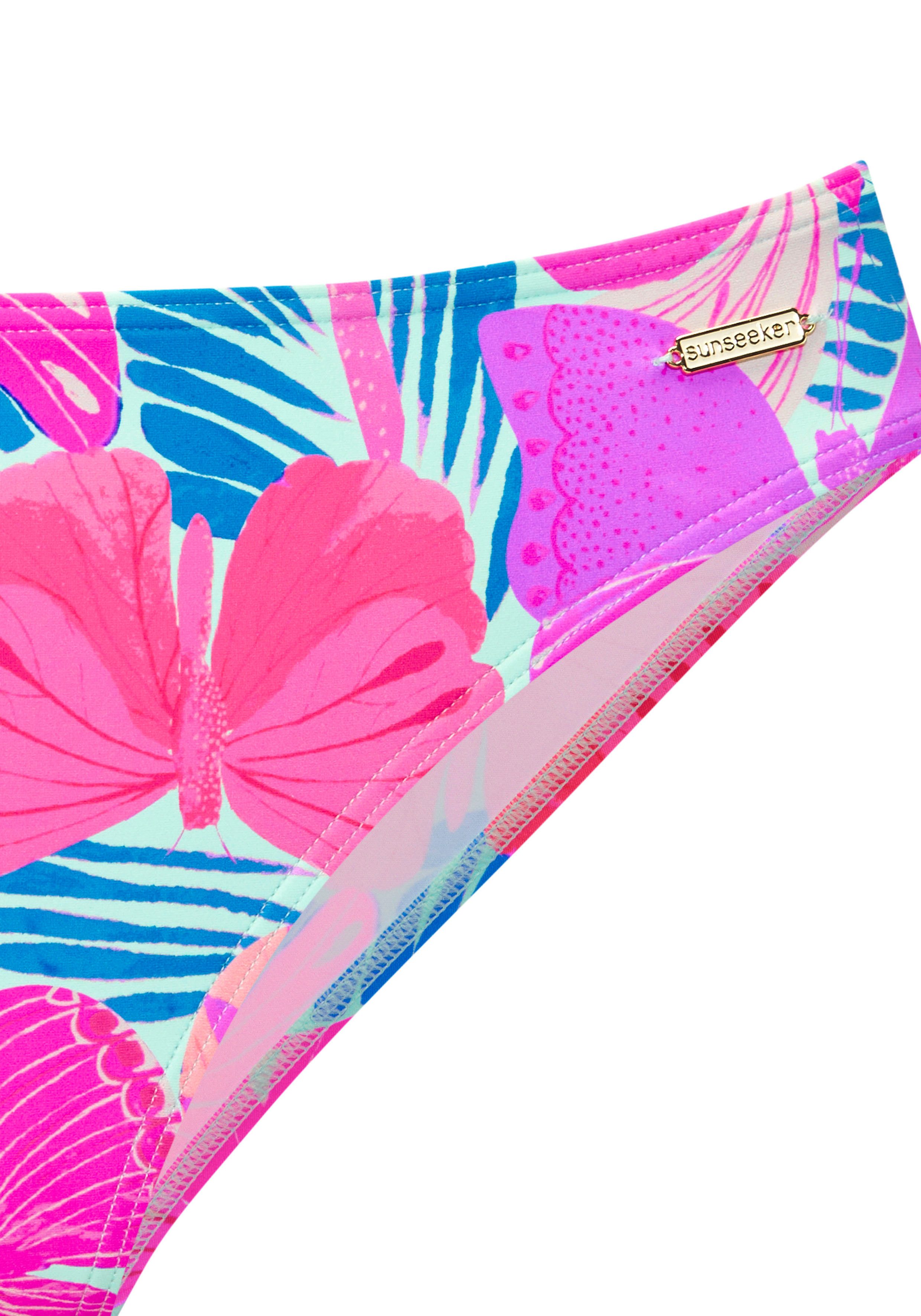 Sunseeker Bikini-Hose Butterfly mit Schmetterling-Design