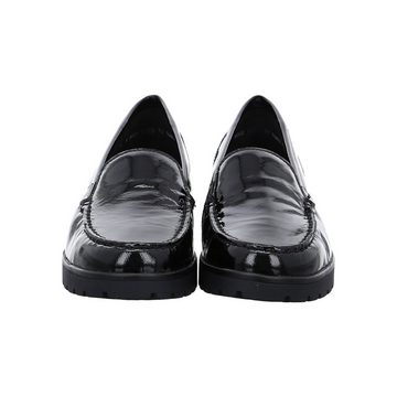 Ara Dallas - Damen Schuhe Slipper Slipper Lackleder schwarz