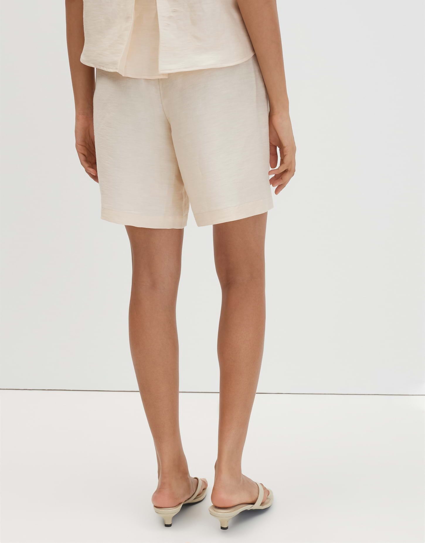 someday Shorts CHARLIE SHORTS LINEN CHARLIE SHORTS LINEN Shorts Atmungsaktiver Griff für sommerliche Looks