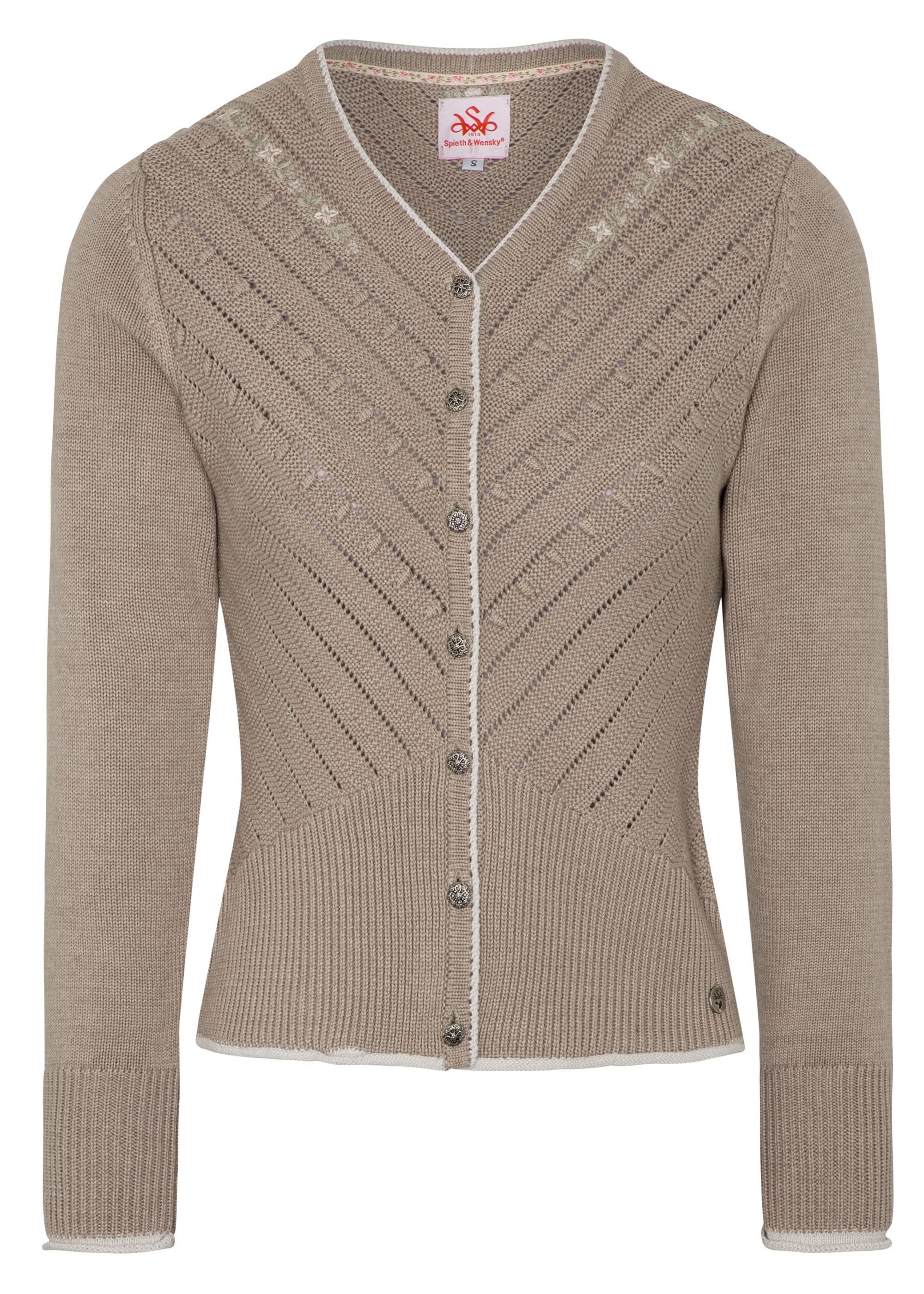 Spieth & Wensky Strickjacke Abby mit günstig online kaufen
