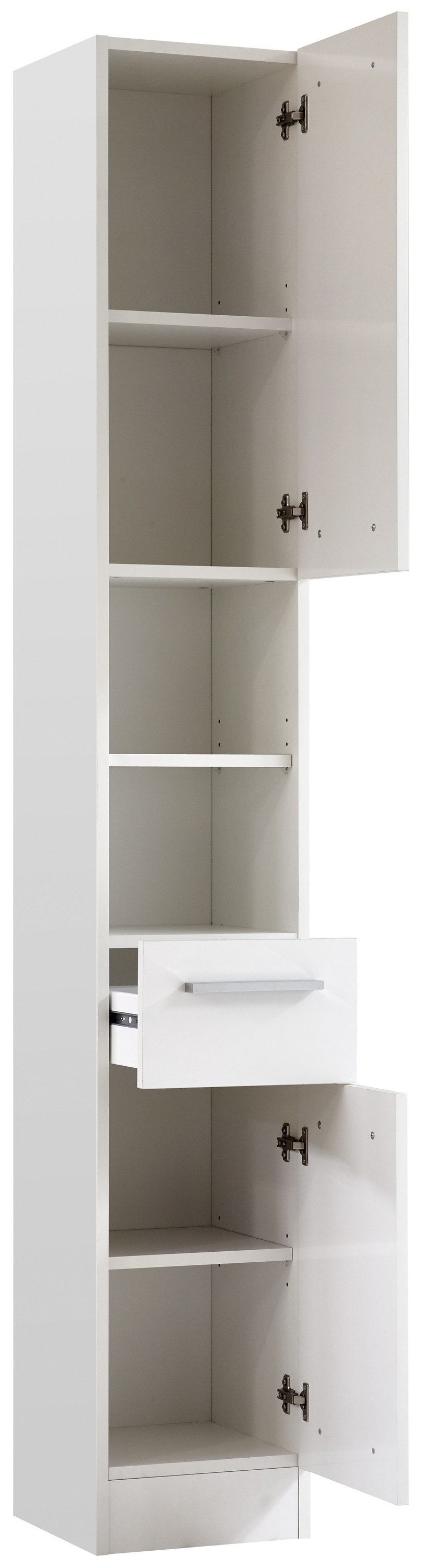 PELIPAL Badezimmerspiegelschrank Badhochschrank TRIER