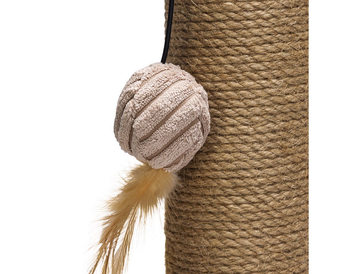 Thumbnail - Designed By Lotte Kratzsäule Kratzsäule Ribbed rosa