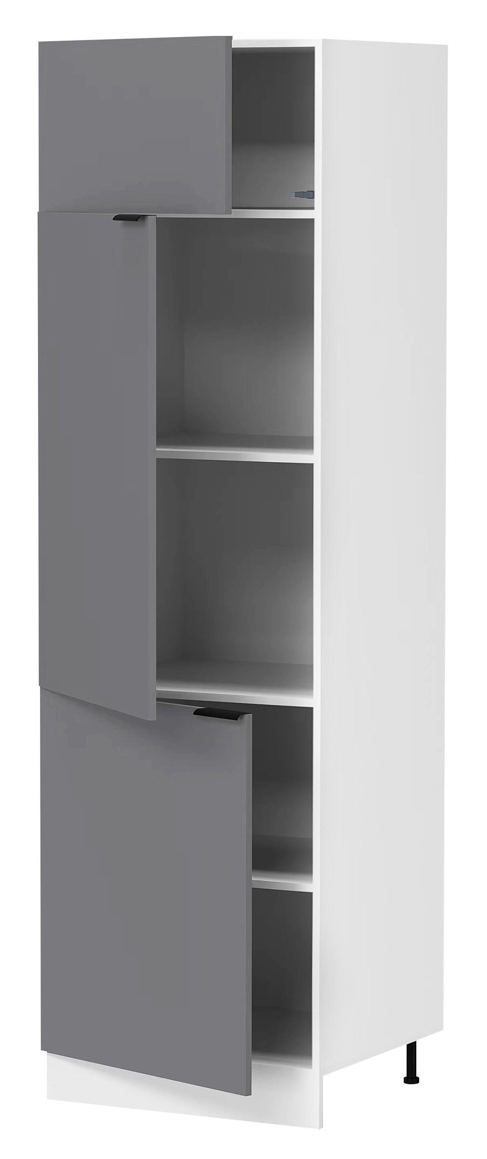 VCM Unterschrank Küchenschrank B. 60 cm Hochschrank Küche Fasola