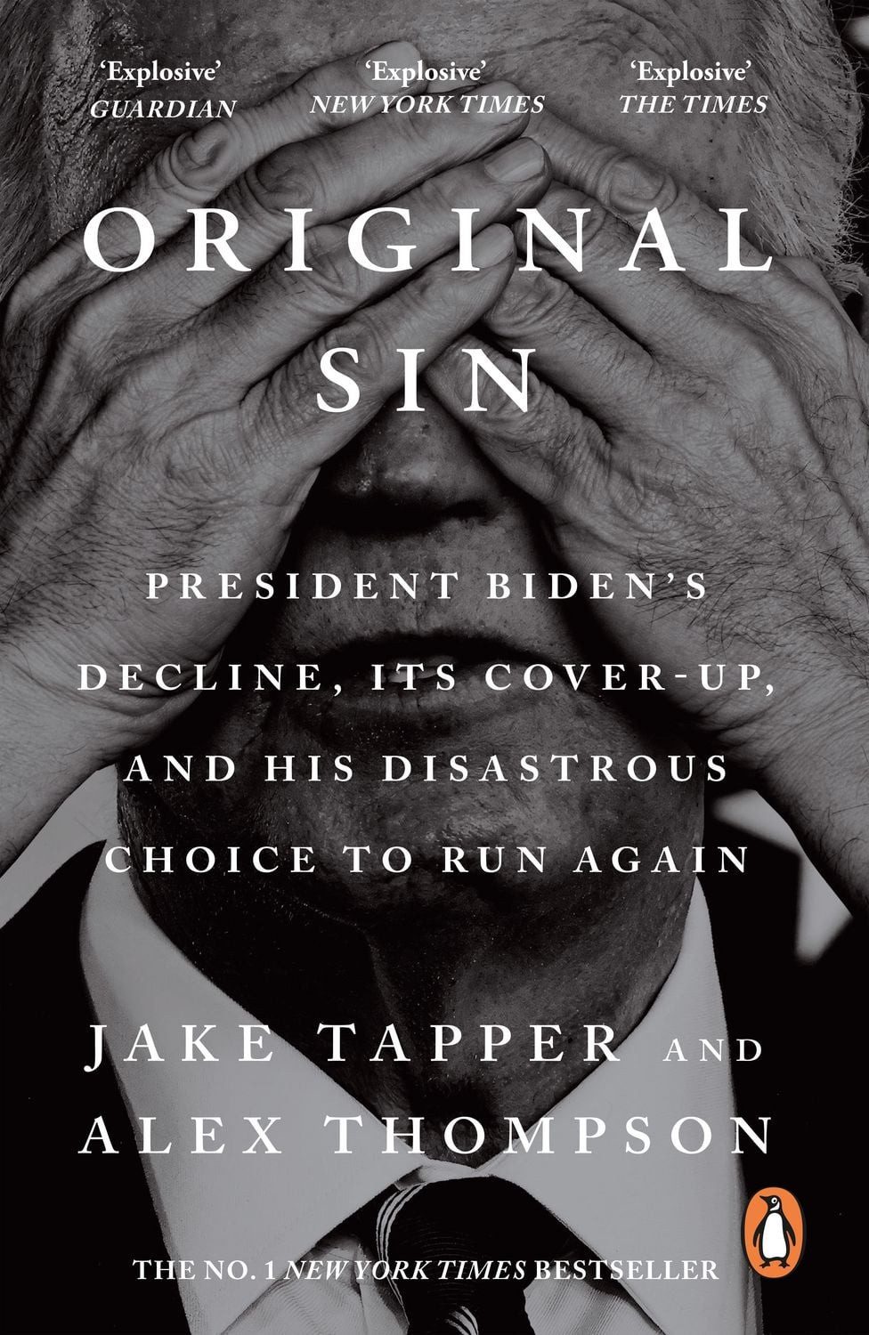 Original Sin / Jake Tapper, Alex Thompson