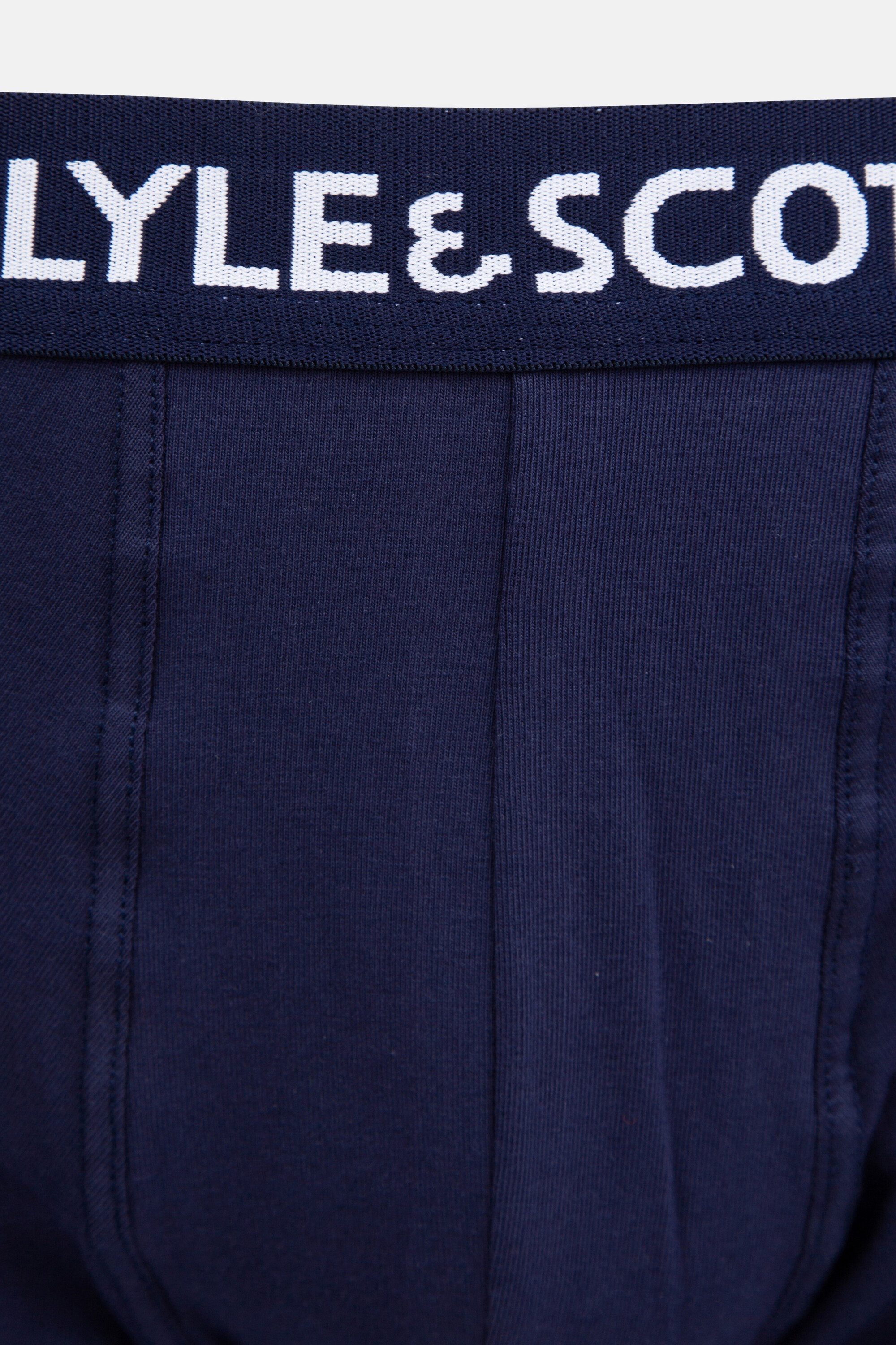 Lyle & Scott Boxershorts Boxershorts Unterhosen 3-Pack (3-St) günstig online kaufen