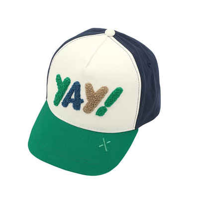 MAXIMO Baseball Cap KIDS BOY-Cap 'yay!' Snap-back Verschluss