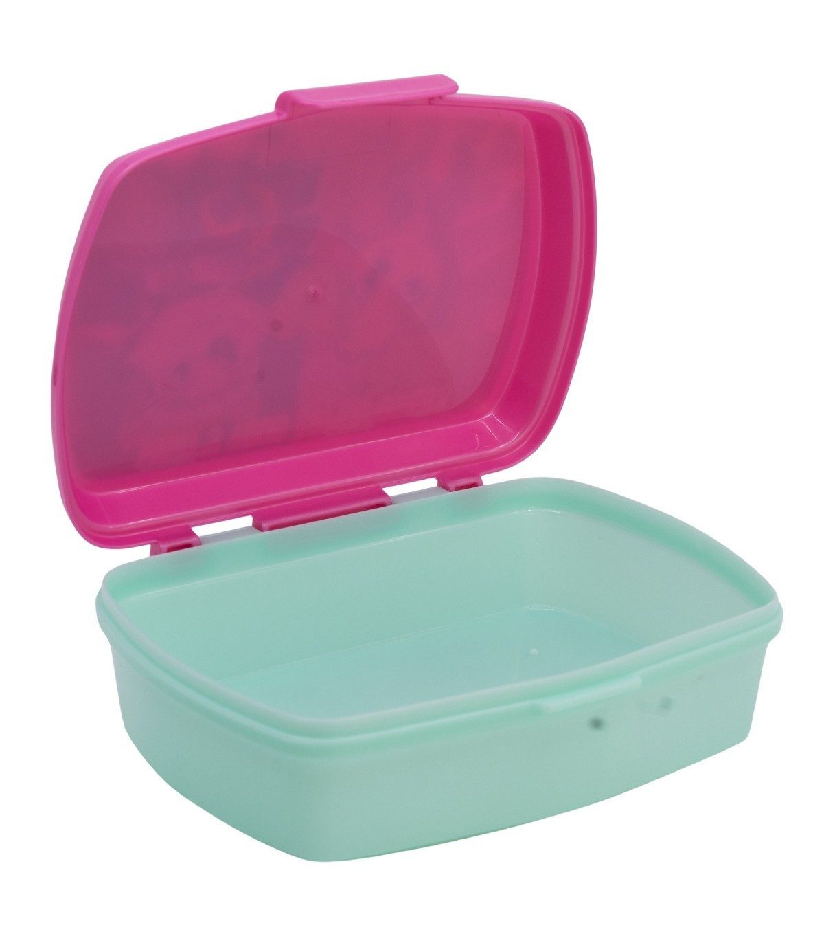 PAW PATROL Lunchbox Kinder Brotdose für Schule Freizeit und Ausflug, Polyethylen, (Packung)