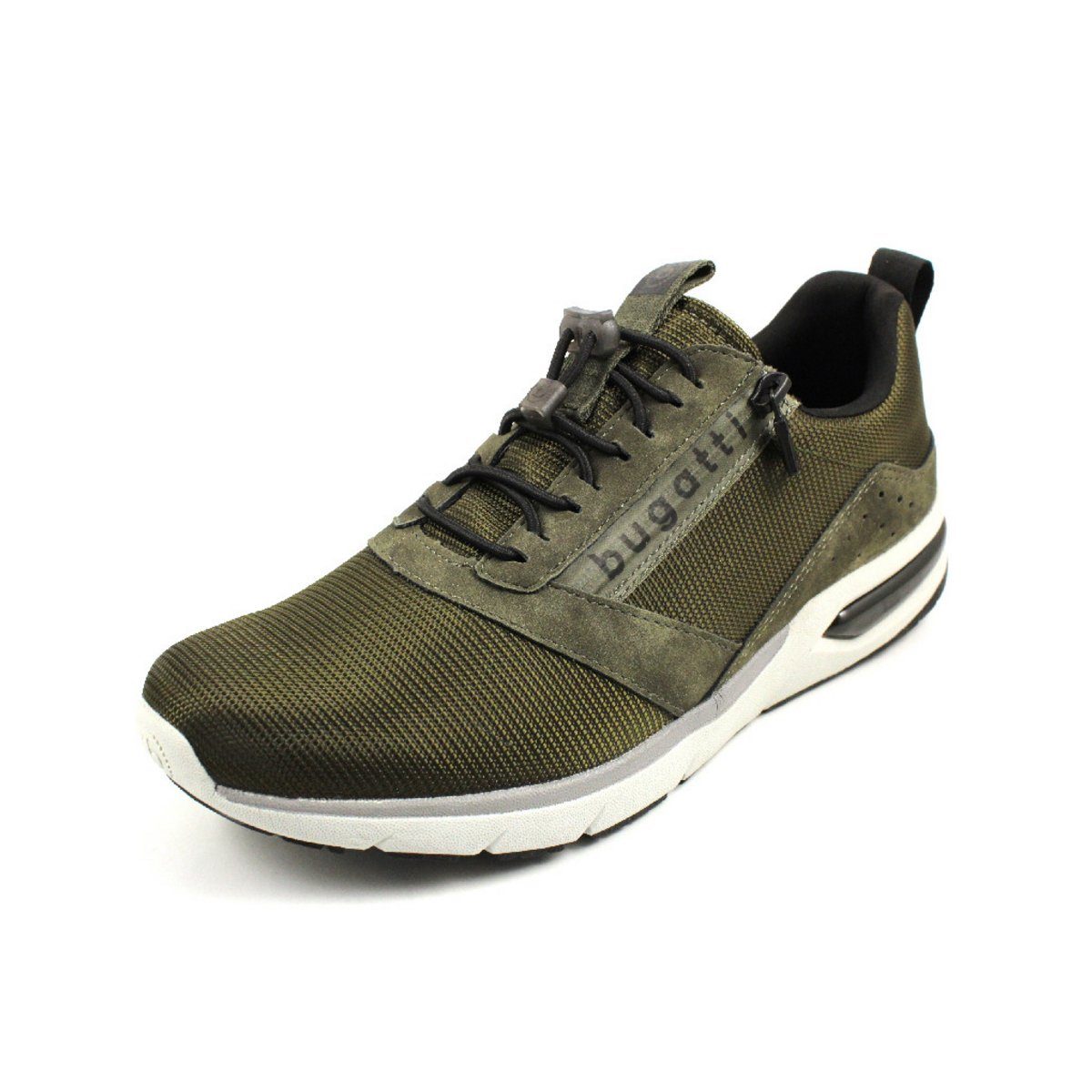 Sneaker für Herren in grün Schnürschuh