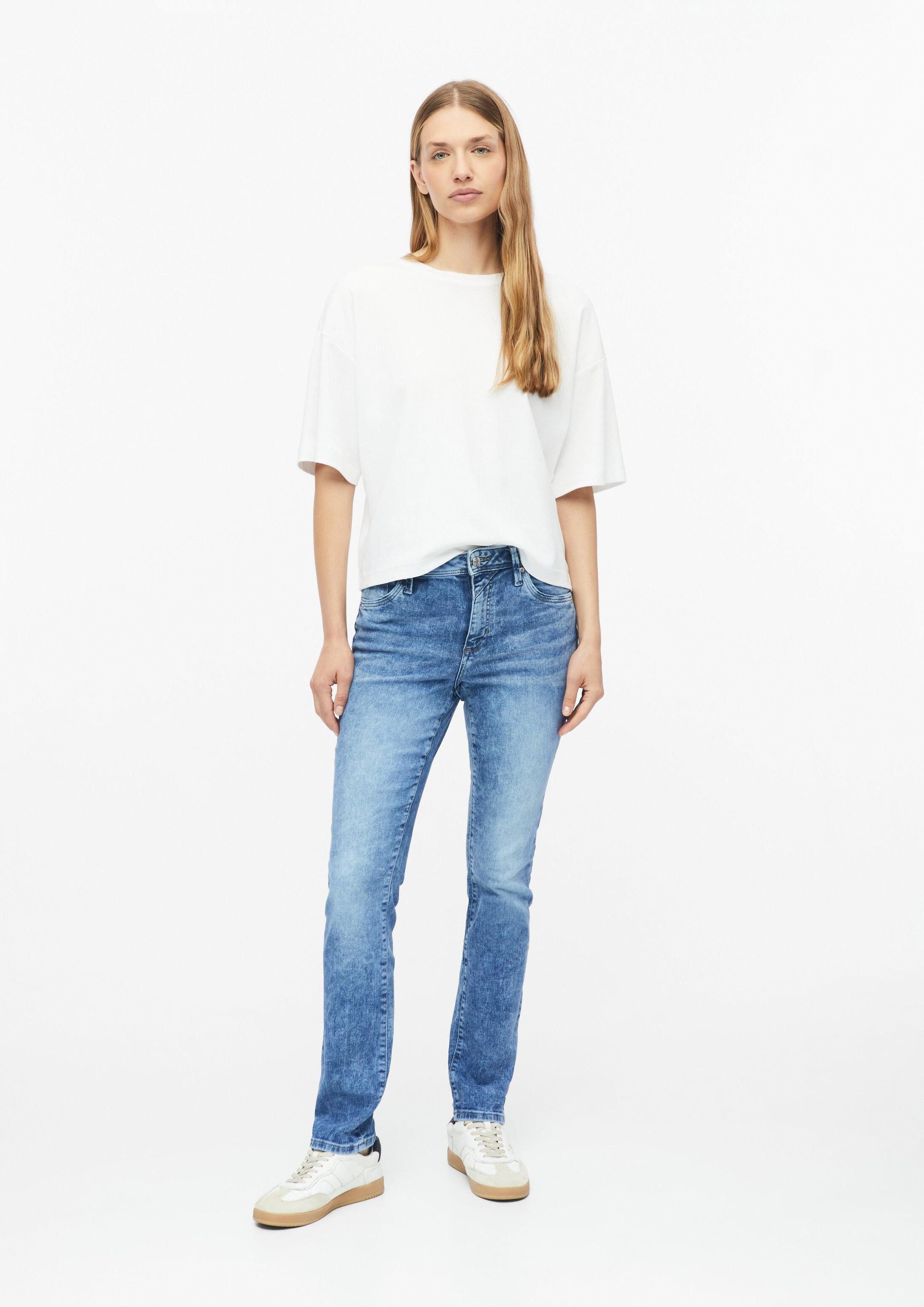 s.Oliver Slim-fit-Jeans Jeans-Hose BETSY Jeans Betsy / Slim Fit / Mid Rise / Slim Leg