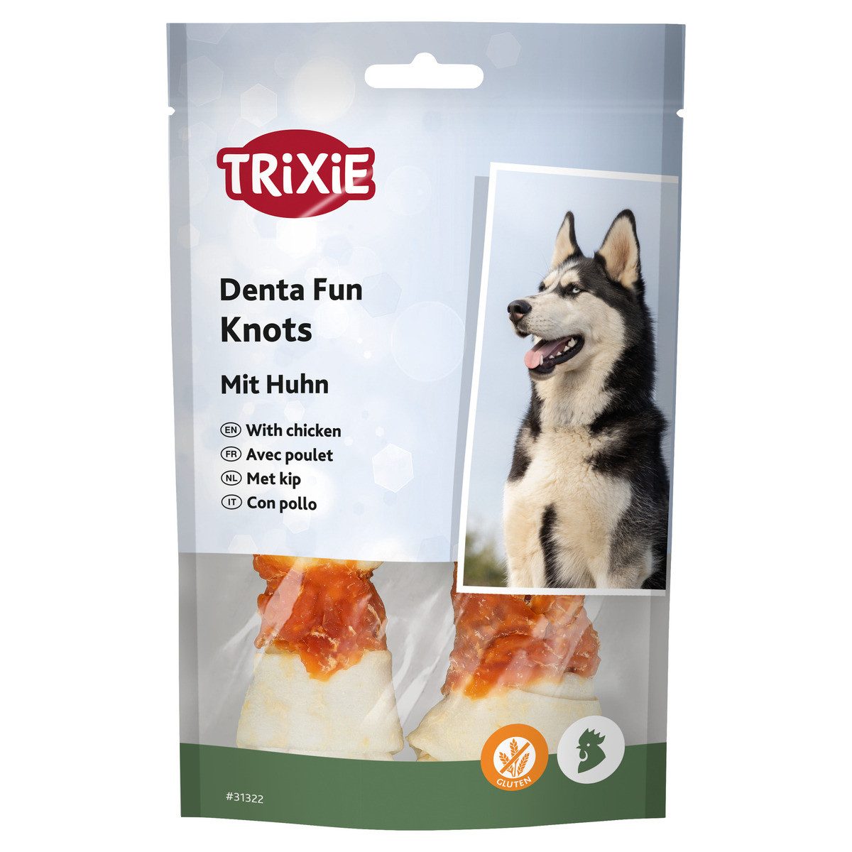 Denta Fun Kauknoten, Huhn