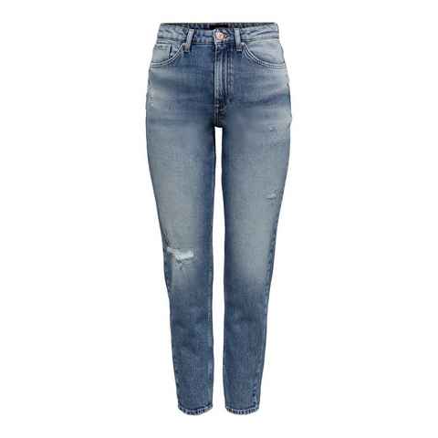 ONLY Boyfriend-Jeans Mom High Waist Denim Jeans ONLVENEDA (1-tlg) 4090 in