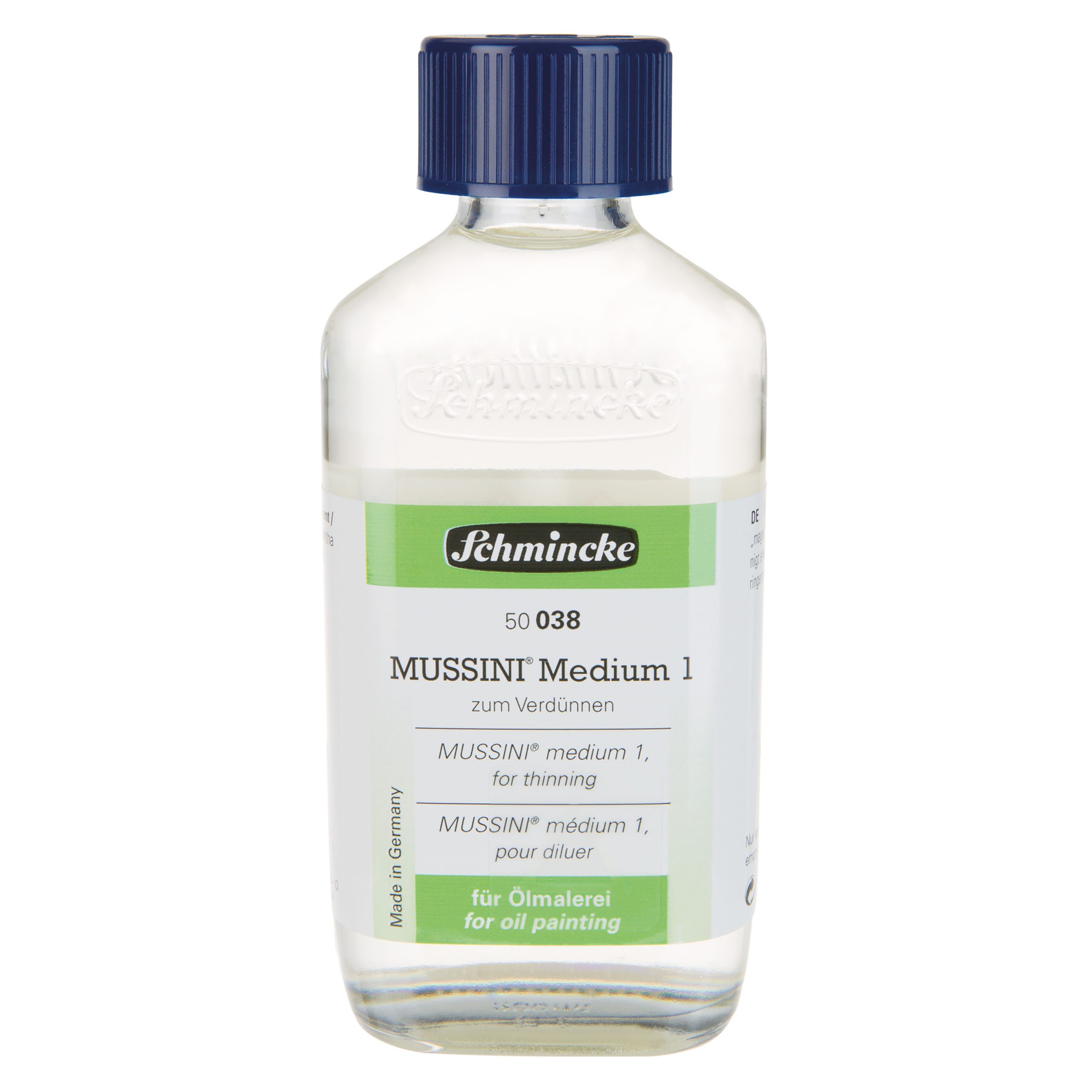 Schmincke Ölfarbe MUSSINI Medium 1 - 200ml Öl Hilfsmittel 50 038 026