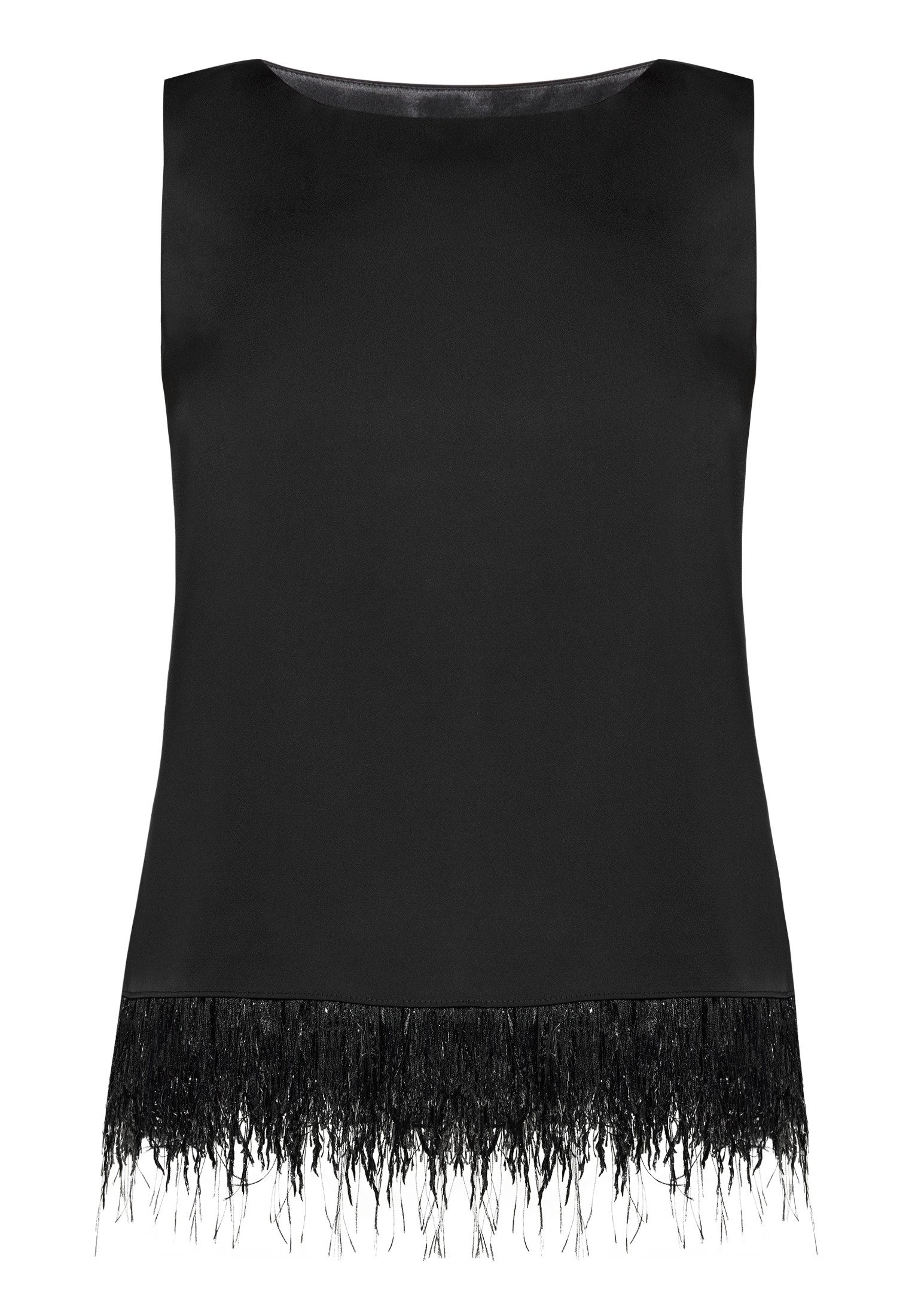 Vera Mont T-Shirt Damen Trägertop mit U-Boot-Ausschnitt (1-tlg) günstig online kaufen