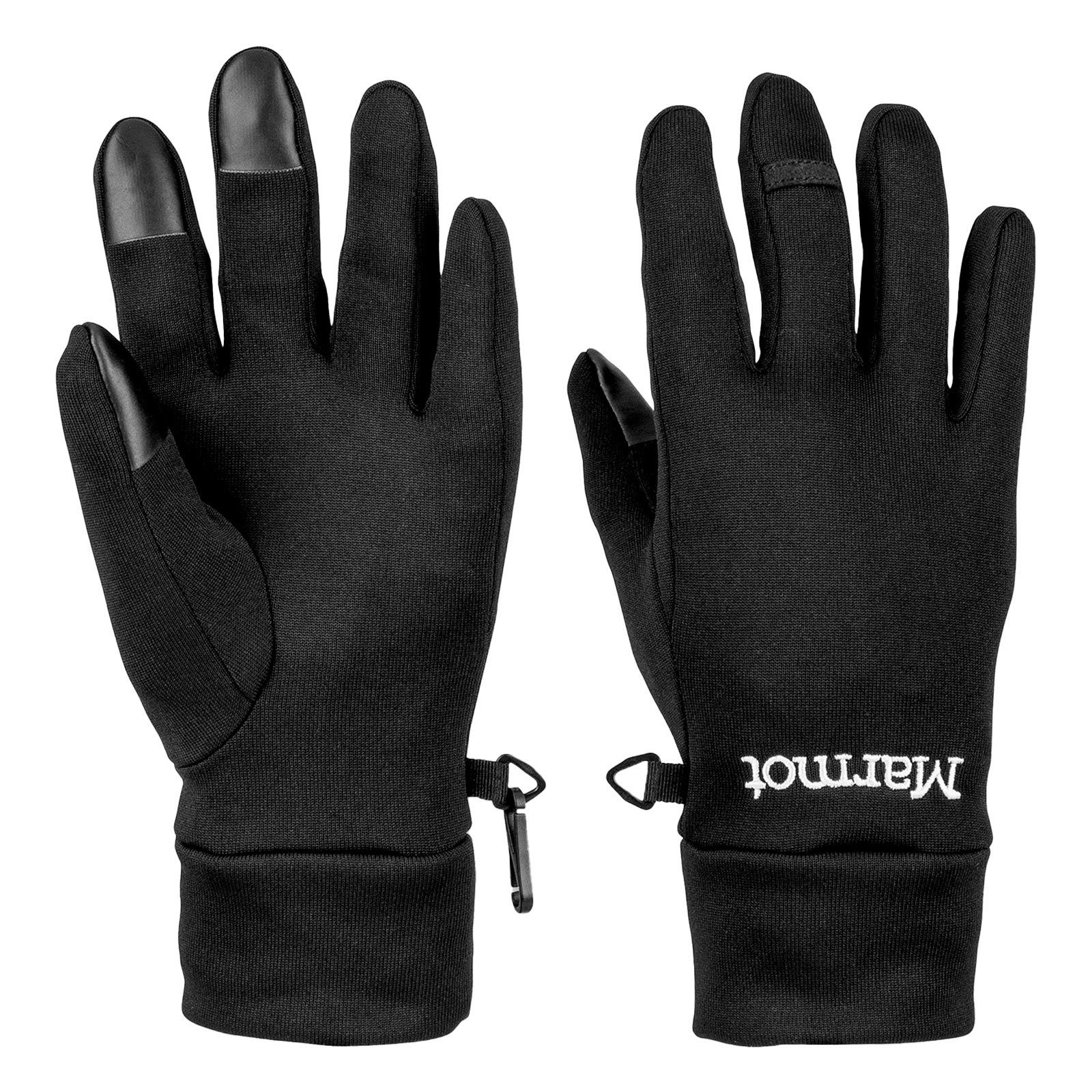 Marmot Skihandschuhe Women's Power Stretch Connect Glove mit aufgesticktem Markenlogo