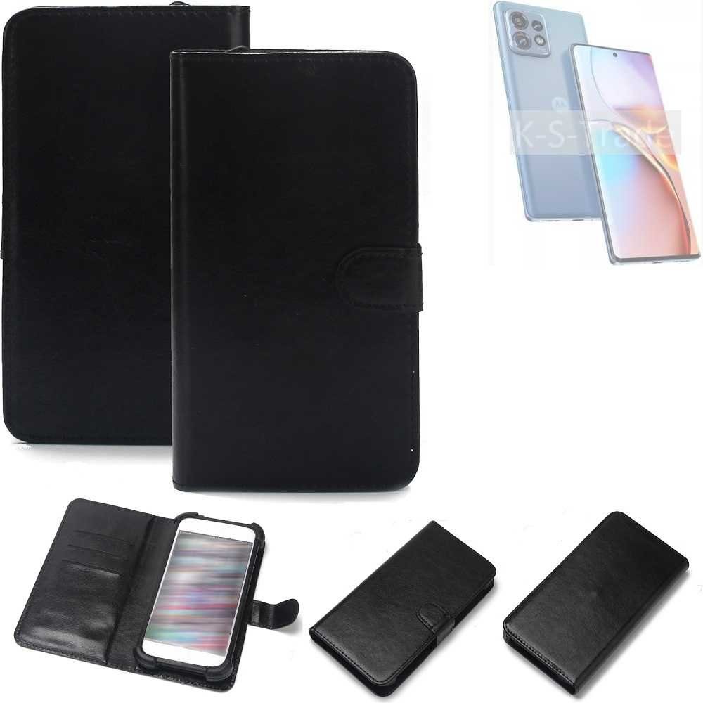 K-S-Trade Handyhülle für Motorola Edge 40 Pro, Handyhülle Schutzhülle Handy Schutz Hülle Handyhülle Bumper