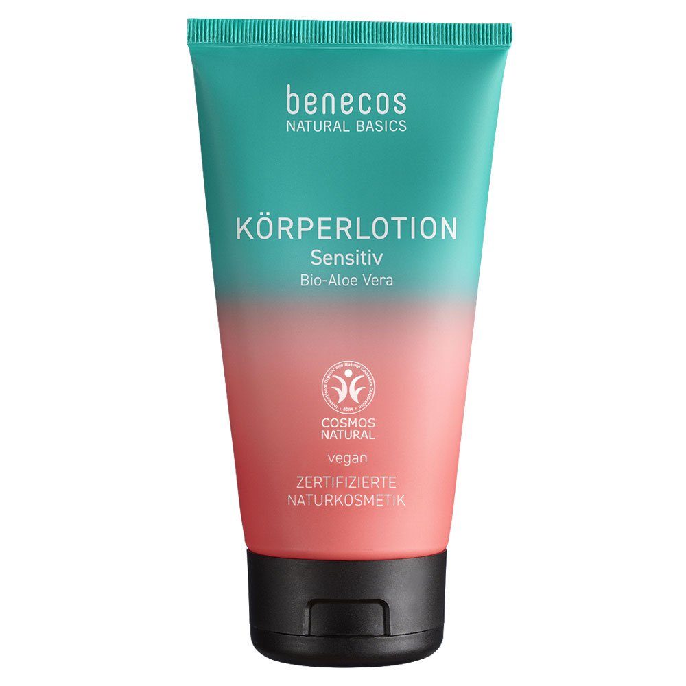 Benecos Körperlotion Natural Basics Sensitiv, 150 ml