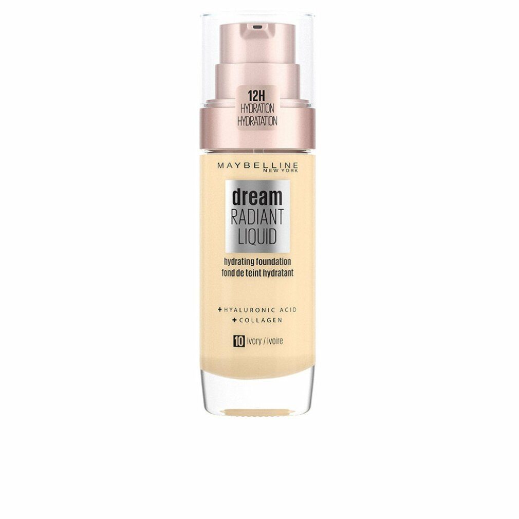 Foundation Dream Satin Liquid Foundation & Serum 10 Ivory 30ml