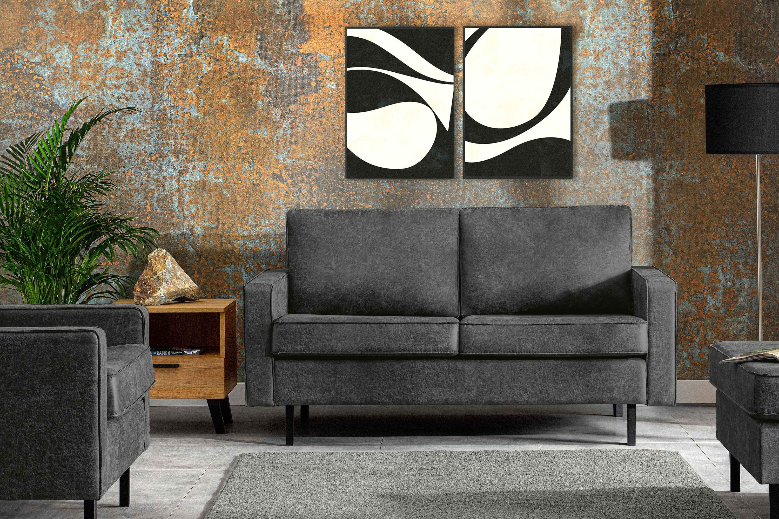 KONSIMO® 3-Sitzer INVIA Einzelsofa, Polsterung aus günstig online kaufen