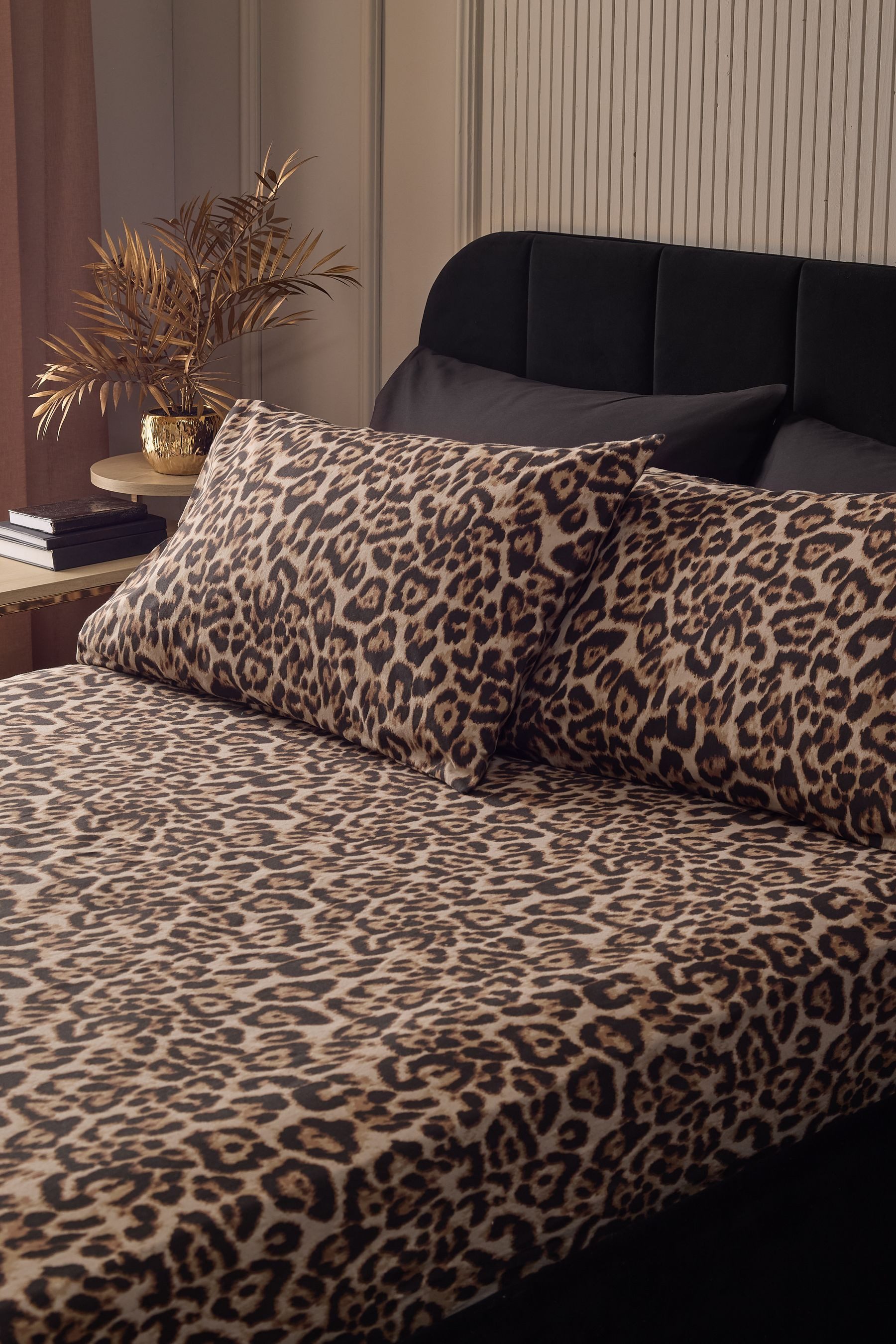 Next Spannbettlaken Angerautes Set aus Spannbettlaken und Kissenbezug, (3 S günstig online kaufen