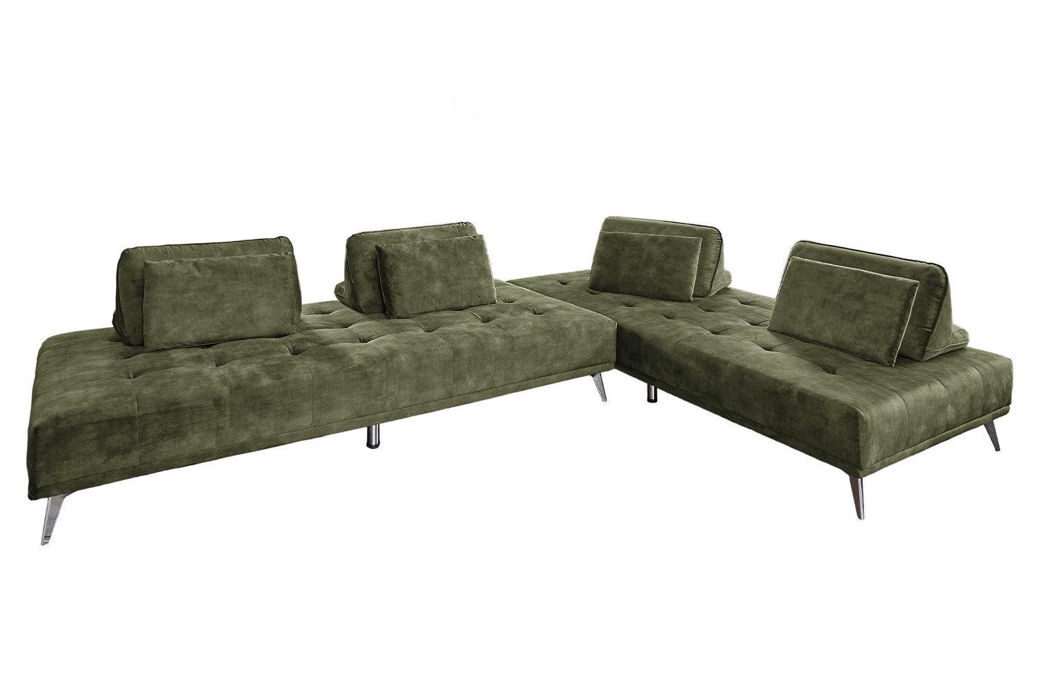 KAWOLA Schlafsofa WIOLO, Couch Velvet, mit günstig online kaufen