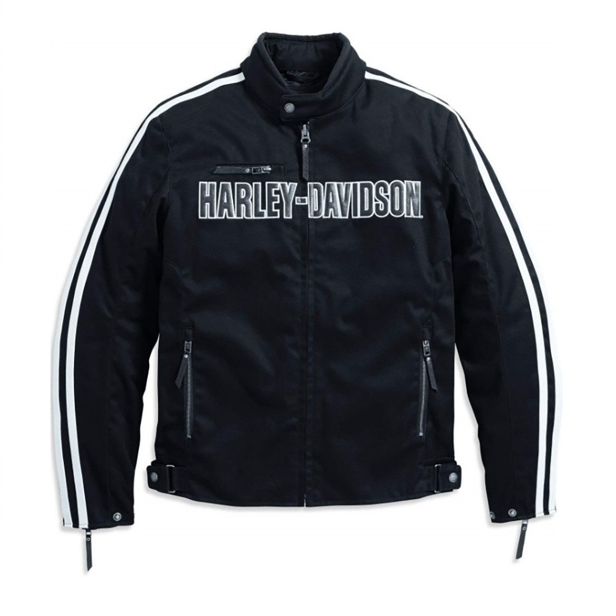 Motorradjacke Herren Biker Funktionsjacke Rally Riding 98163-17EM mit Protektoren