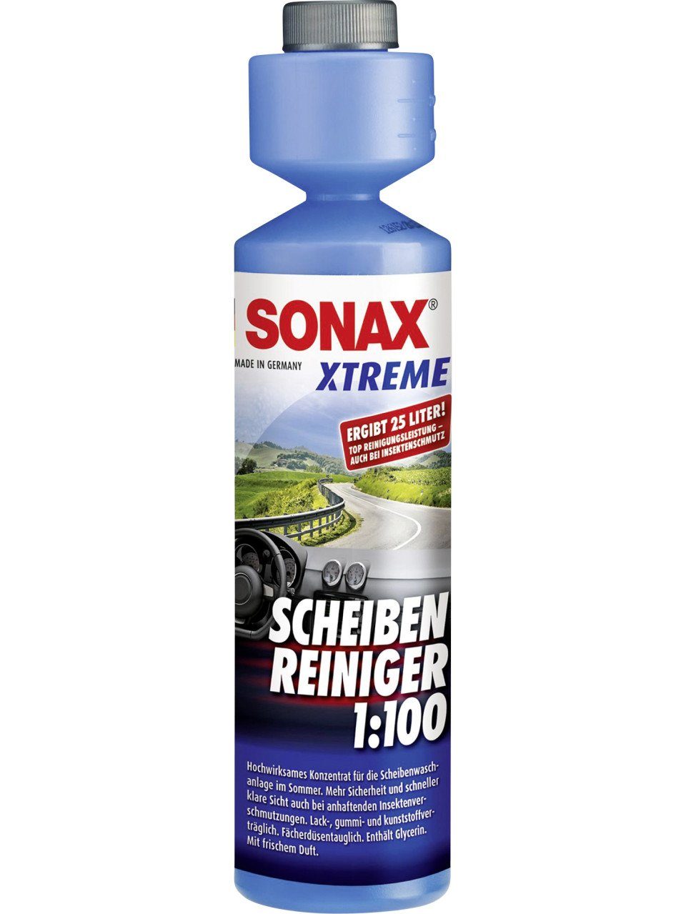 Sonax Sonax Xtreme Scheibenreiniger Nano Pro Konzentrat Autopolitur