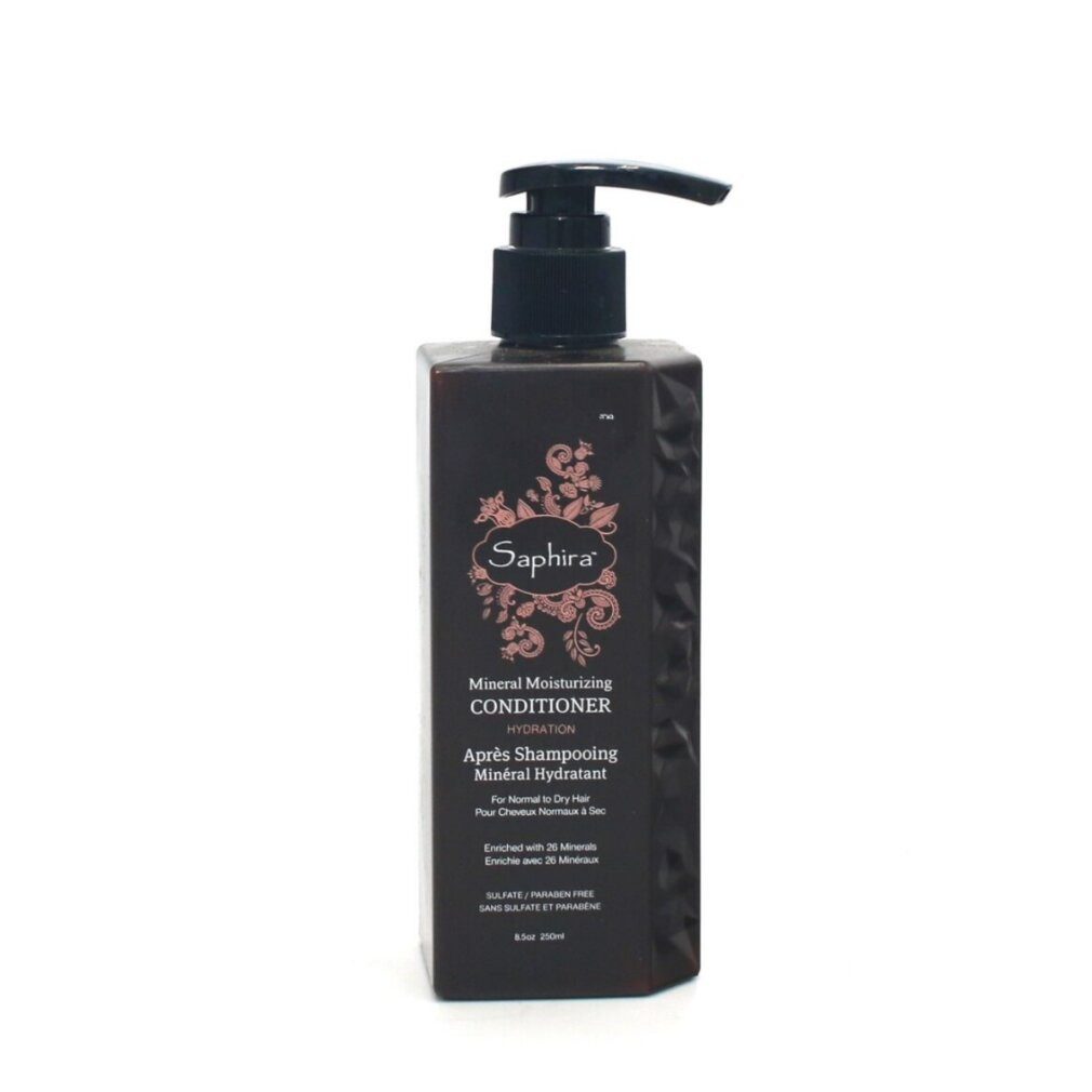 Saphira Haarpflege-Set, Women, Keratin Moist. Condt. 250ml