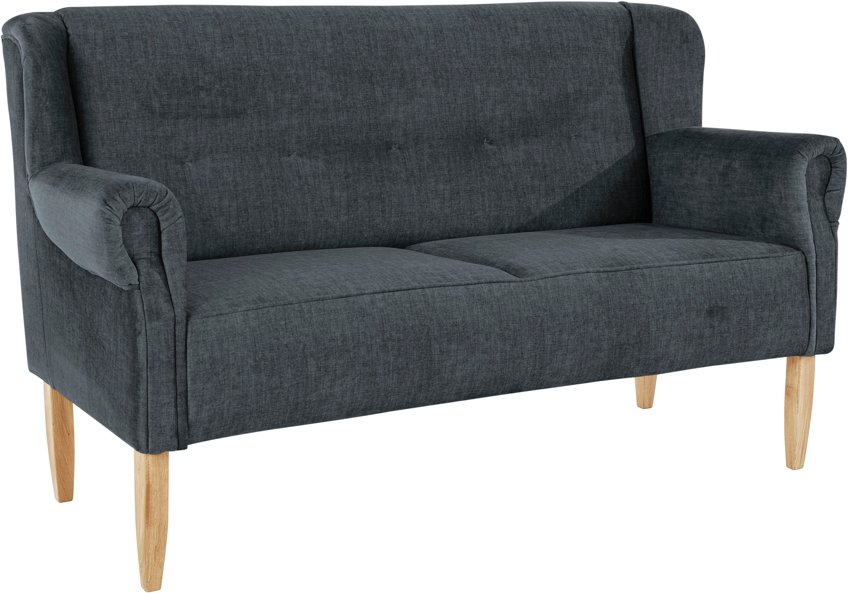 Home affaire Küchensofa Moro Couch mit Federkern, bequem, Breite, in verschiedenen Stoffe und Farben