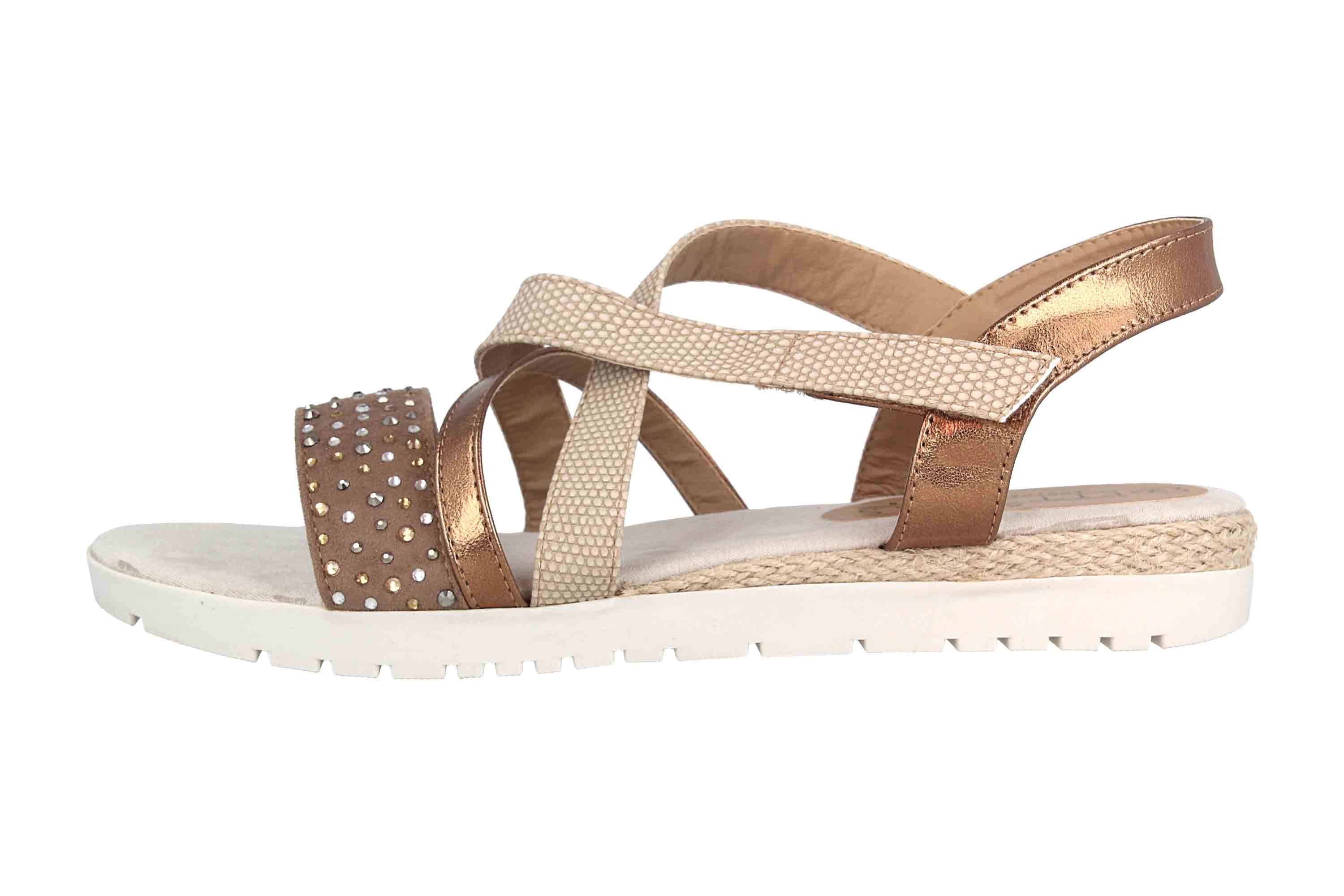 Fitters Footwear 2.954522 Bronze Sandale günstig online kaufen