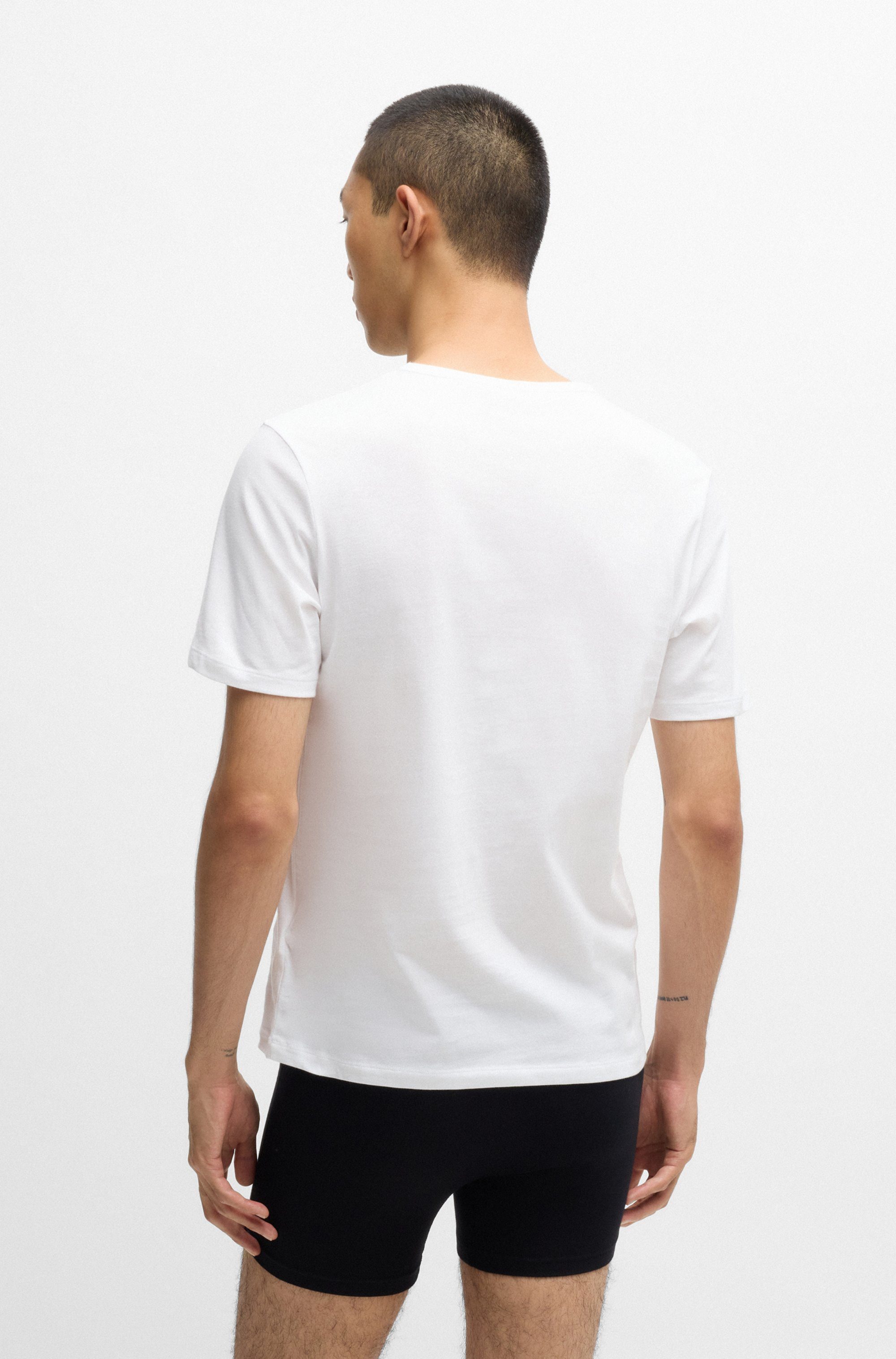 HUGO T-Shirt RN TRIPLET P (3-tlg) – Bild 4 von 5