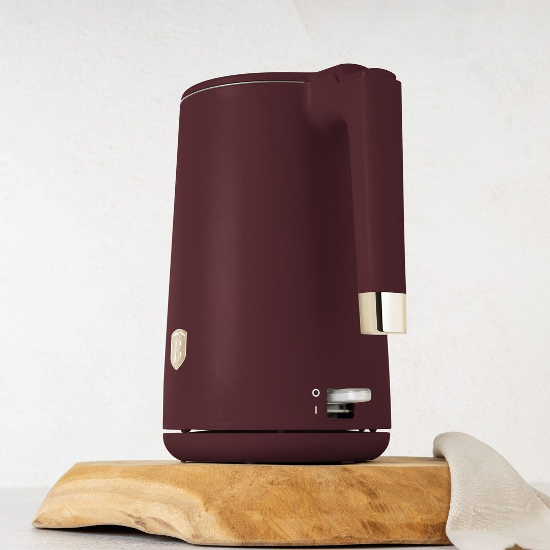 Berlinger Haus Wasserkocher BH 9579, 1,7 l, 1800 W, Schnellheizfunktion