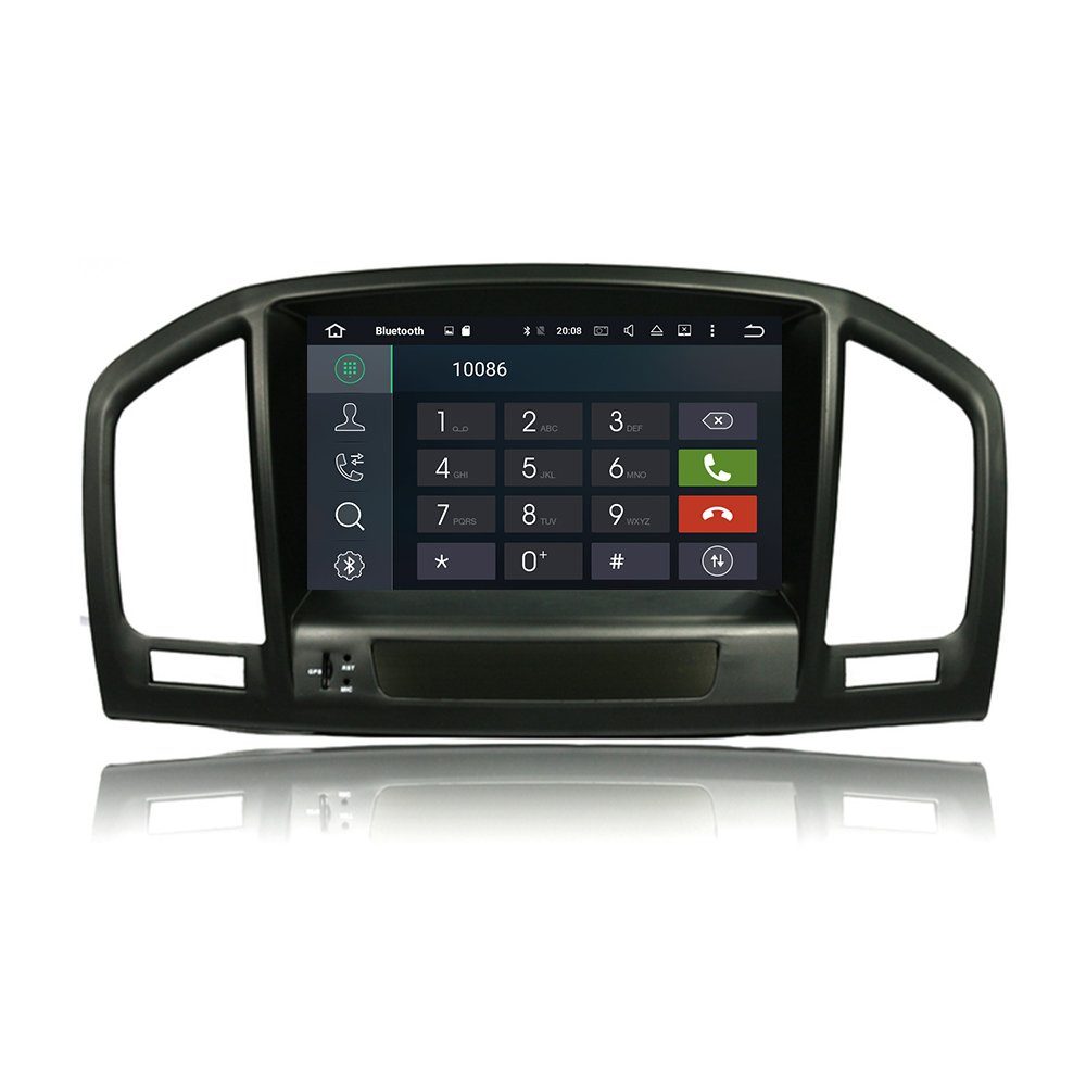 TAFFIO Für Opel Insignia 7" Touchscreen Android Autoradio DVD GPS  Navigation Einbau-Navigationsgerät