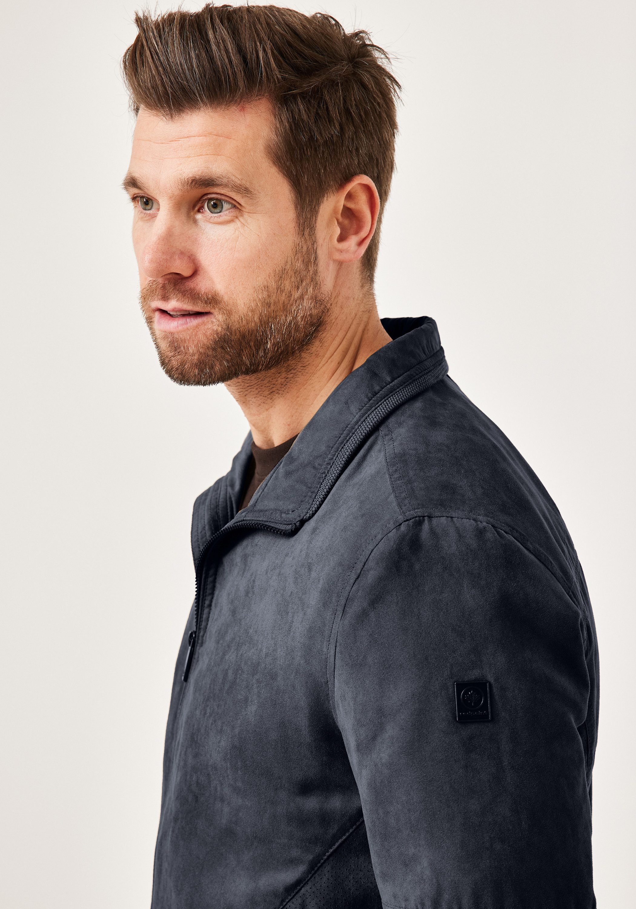 Redpoint Blouson Terence Regular Fit Micro Suede Jacke