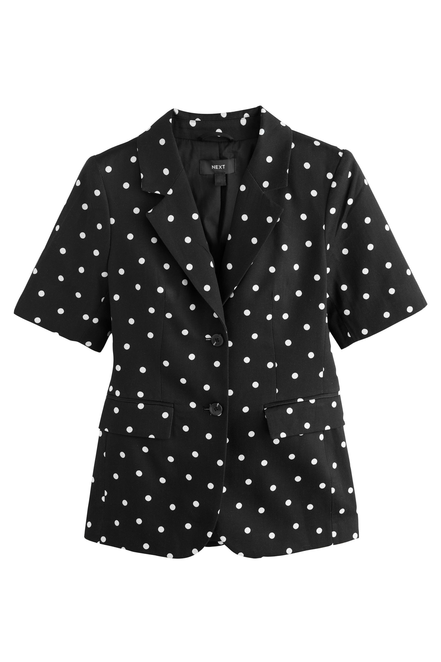 Next Jackenblazer Kurzärmliges Sakko (1-tlg)