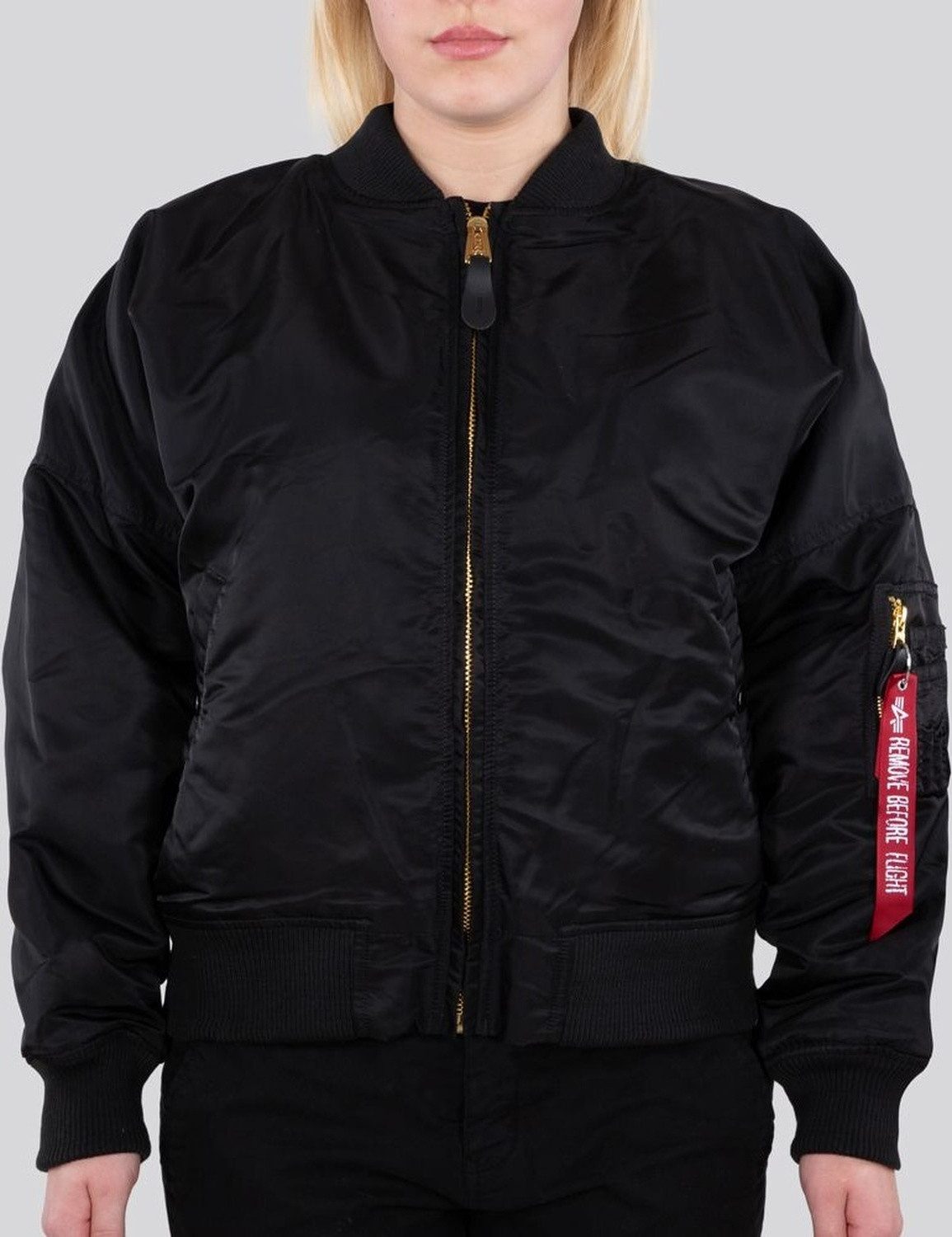 Alpha Industries Kurzjacke Ma-1 Os Rev.Fur Wmn