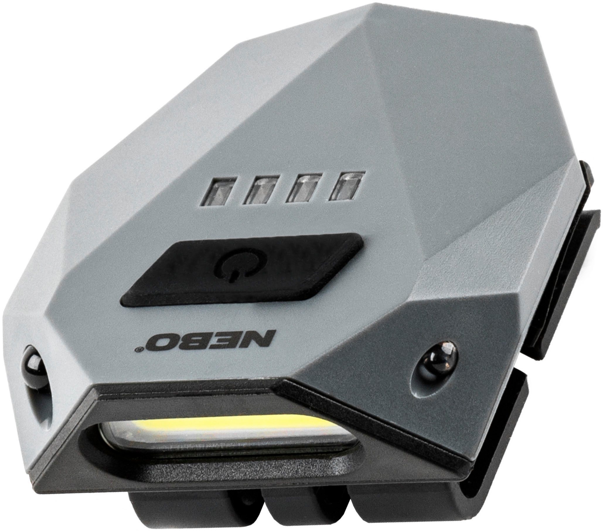 NEBO LED Stirnlampe Nebo EINSTEIN™ CAP 100 (Taschenlampe inkl. Ladekabel)