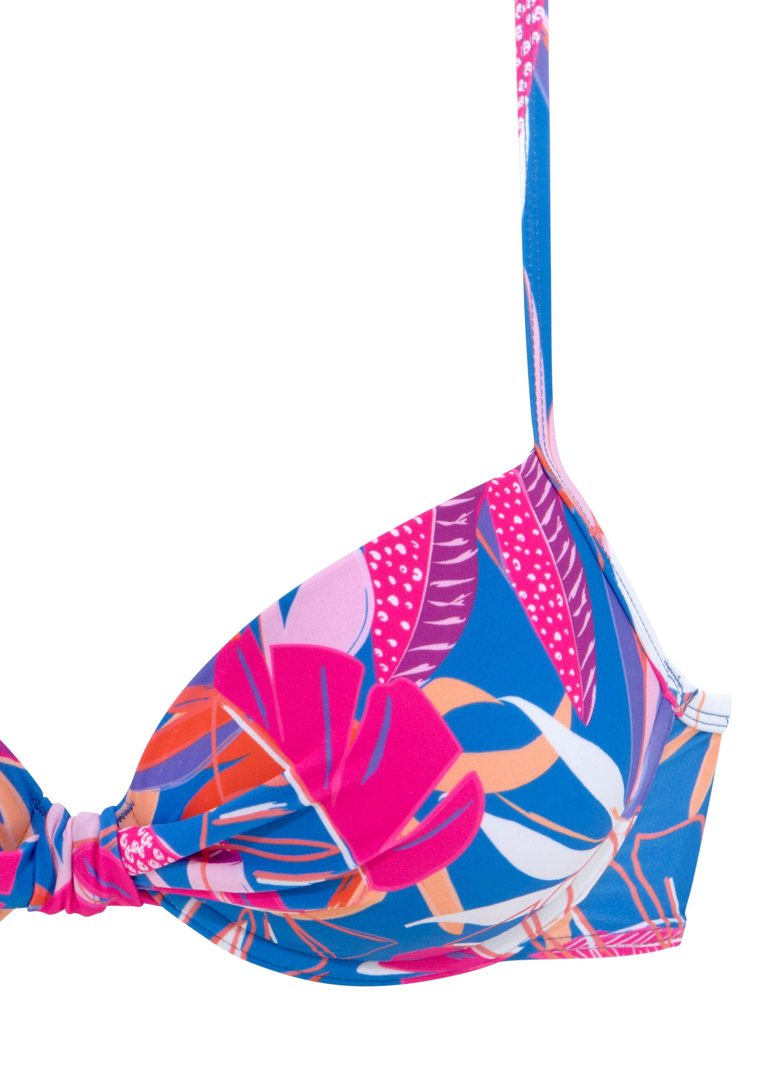 Buffalo Bügel-Bikini-Top Soleil, mit Wattierung