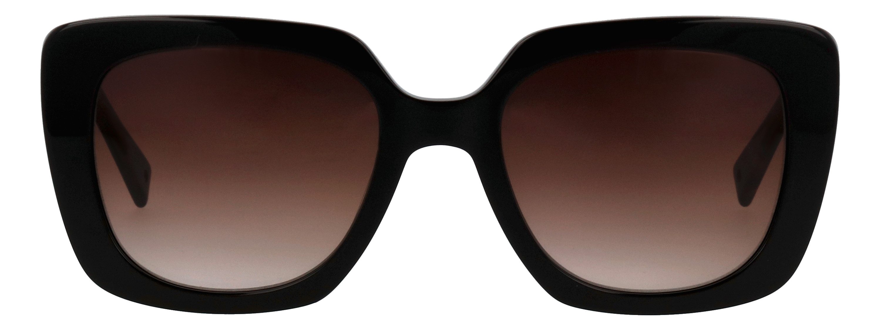 BRENDEL eyewear Sonnenbrille Modell 906205 Form Karree/Eckig, Logoschriftzug auf Bügel, Kunststofffassung