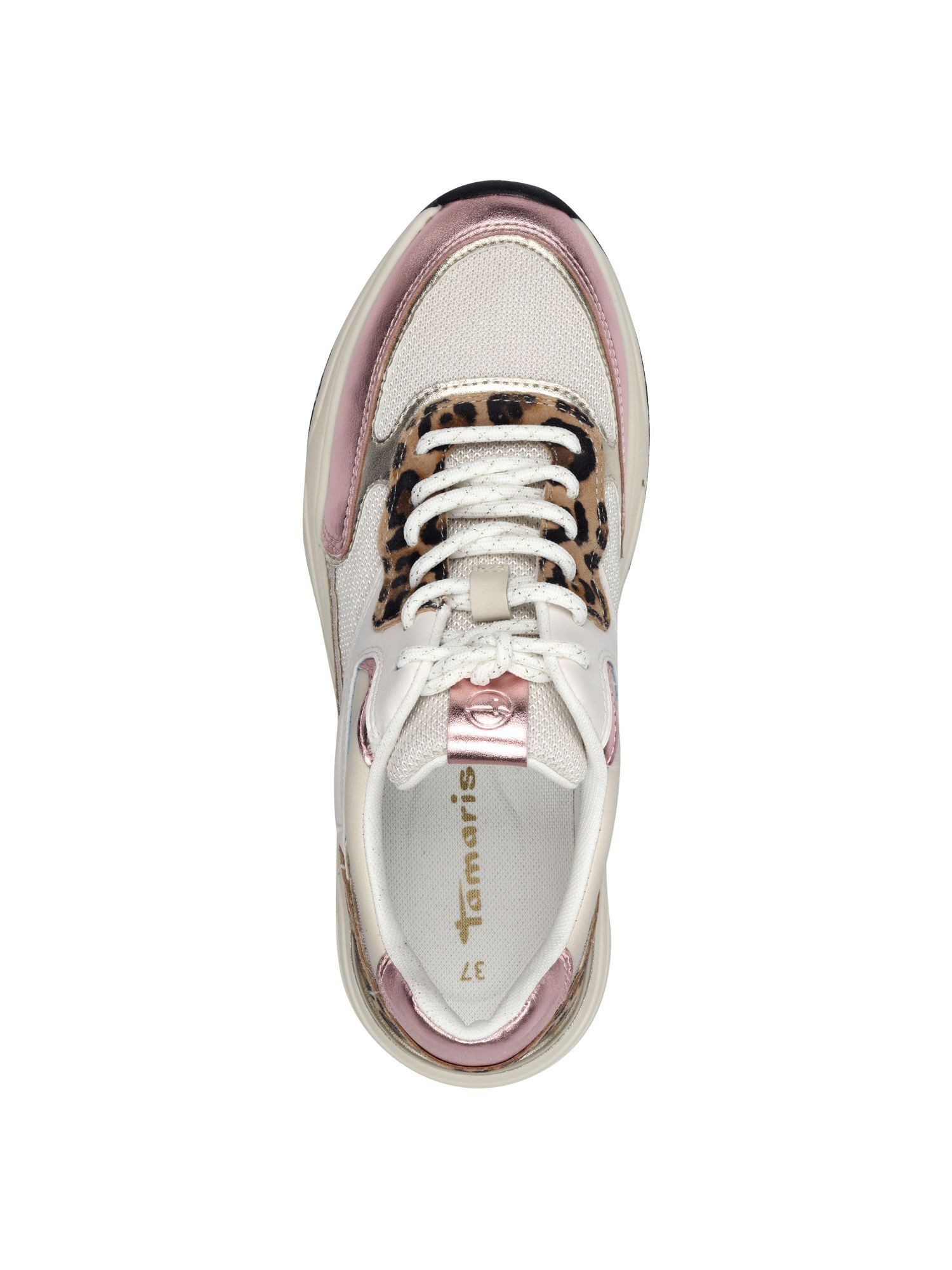 Tamaris mit Schnürsenkel kein Absatz 1-23745-43 Sneaker